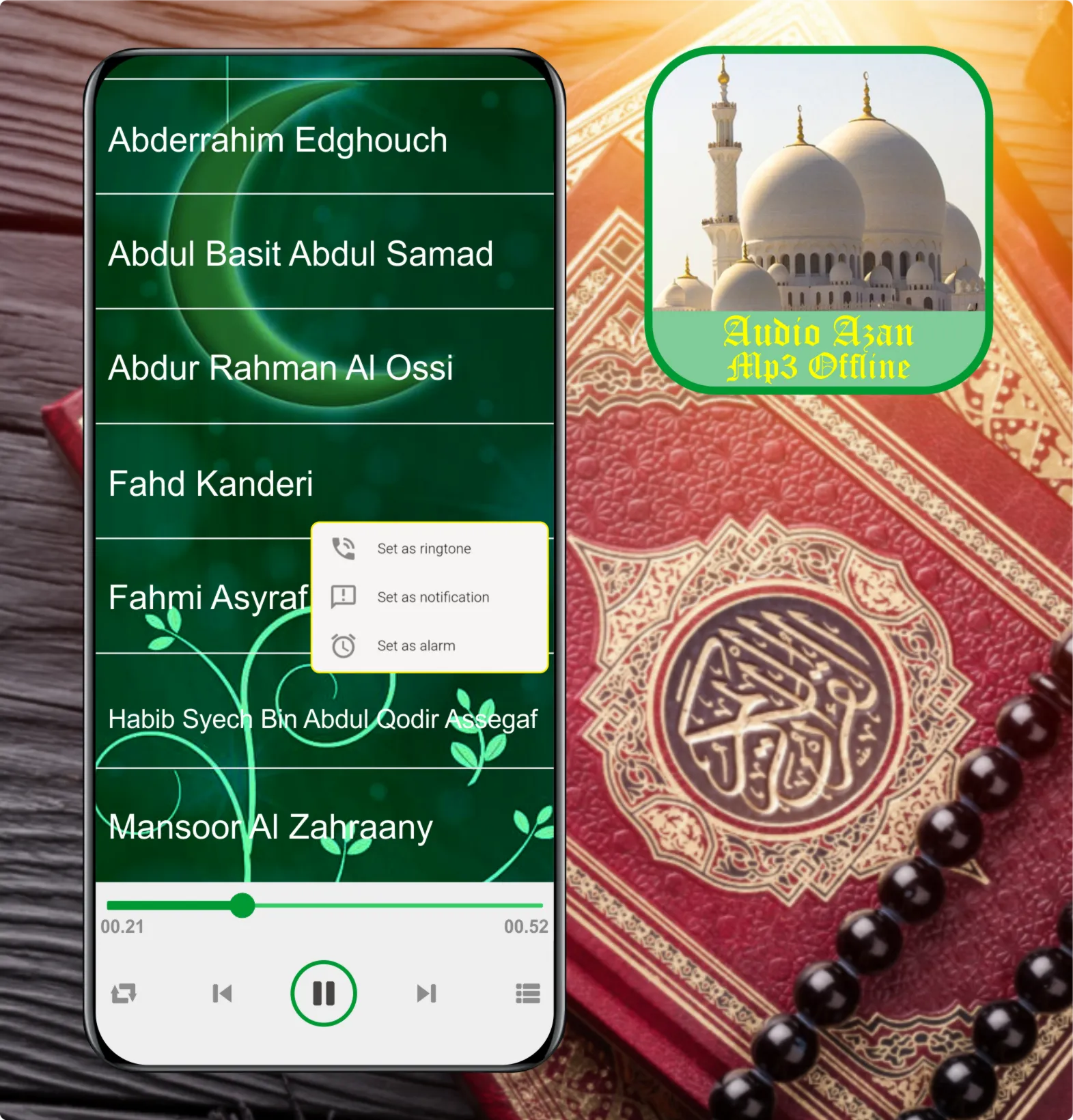 Audio Azan MP3 Offline | Indus Appstore | Screenshot