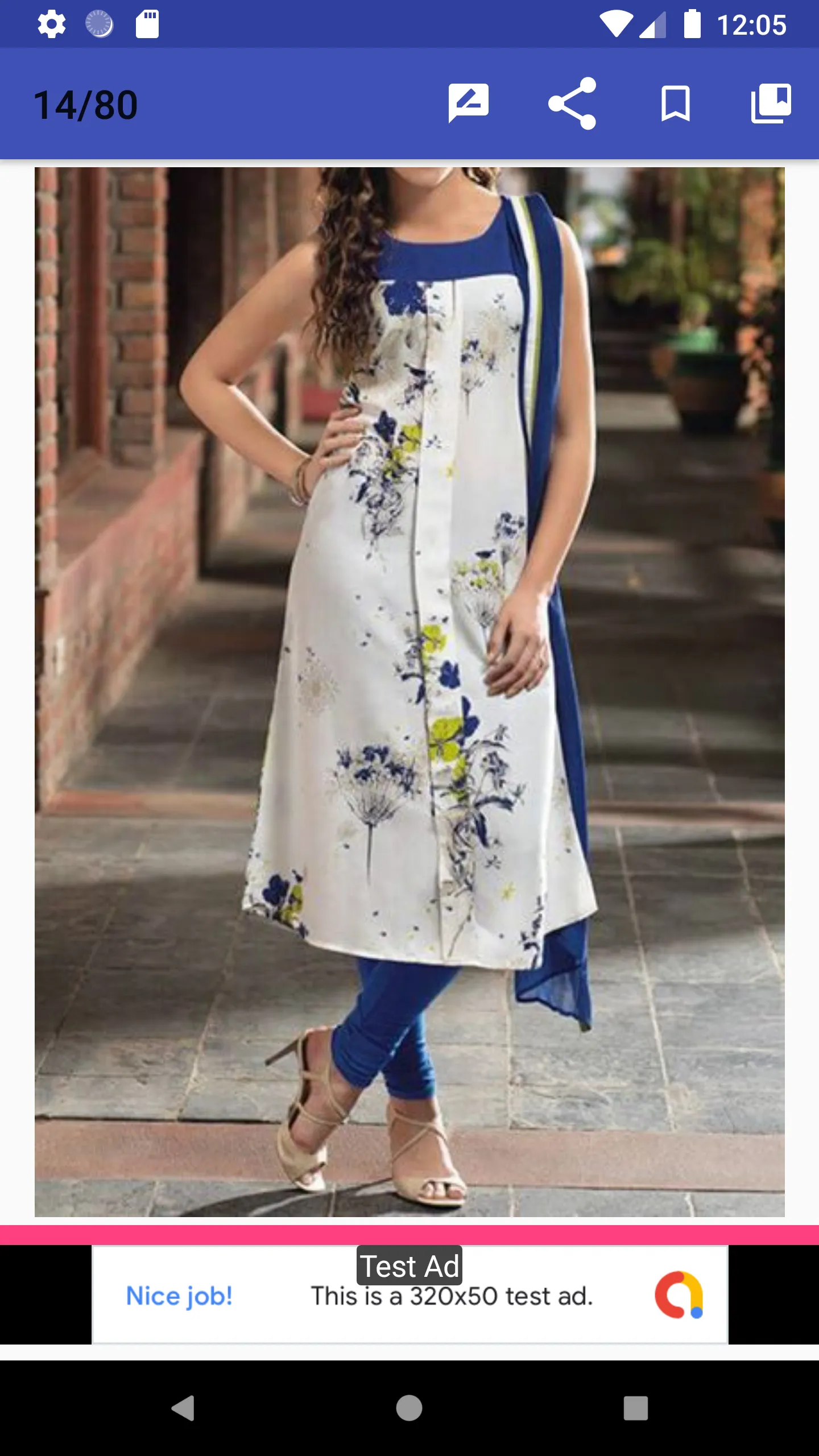 Kurti Design Gallery 2020 | Indus Appstore | Screenshot