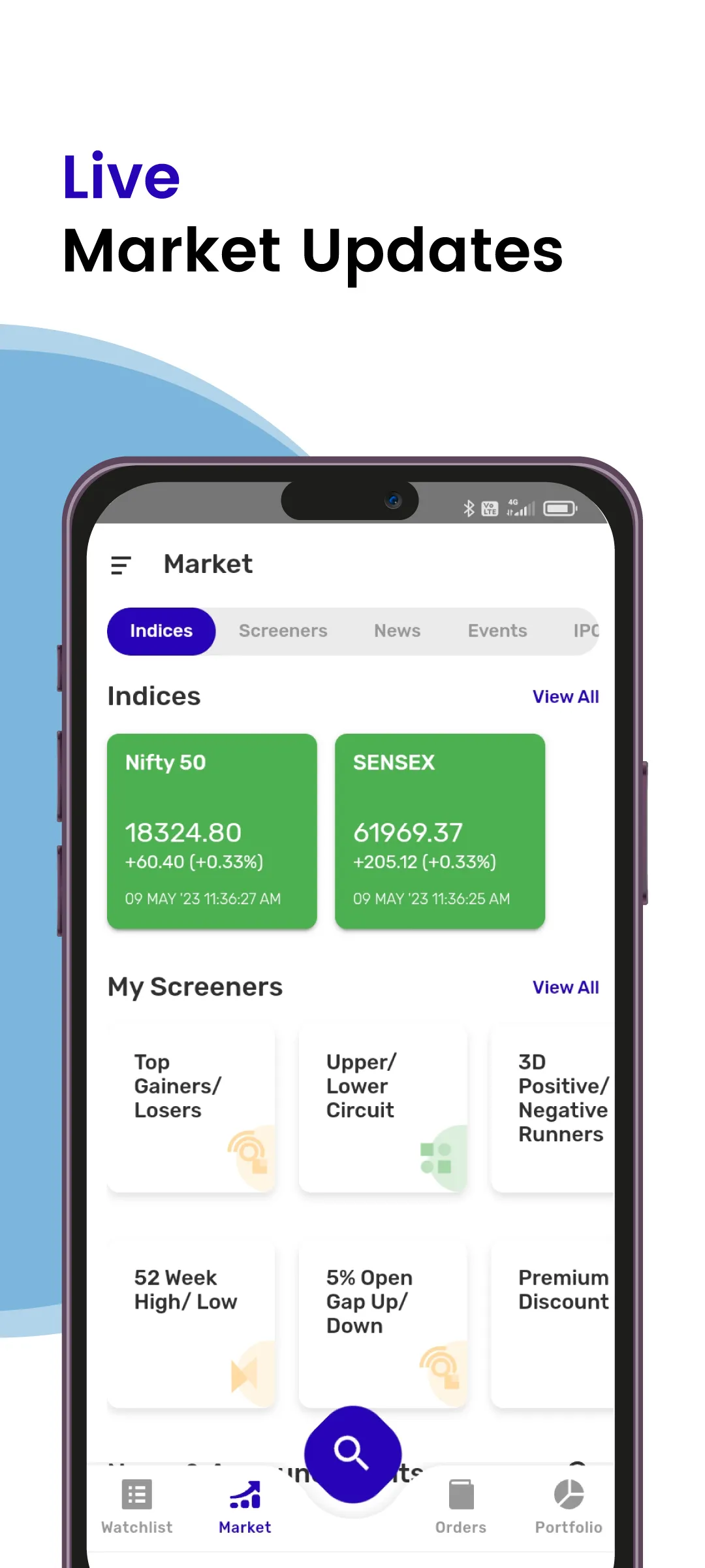 RESACH by Monarch- Trading app | Indus Appstore | Screenshot