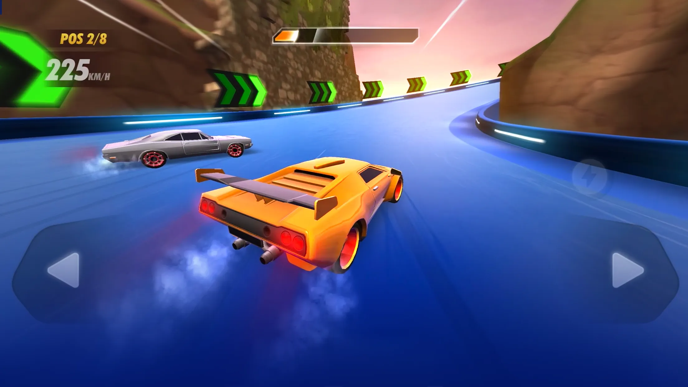 Nitro Wheels 3D Drifting Game | Indus Appstore | Screenshot