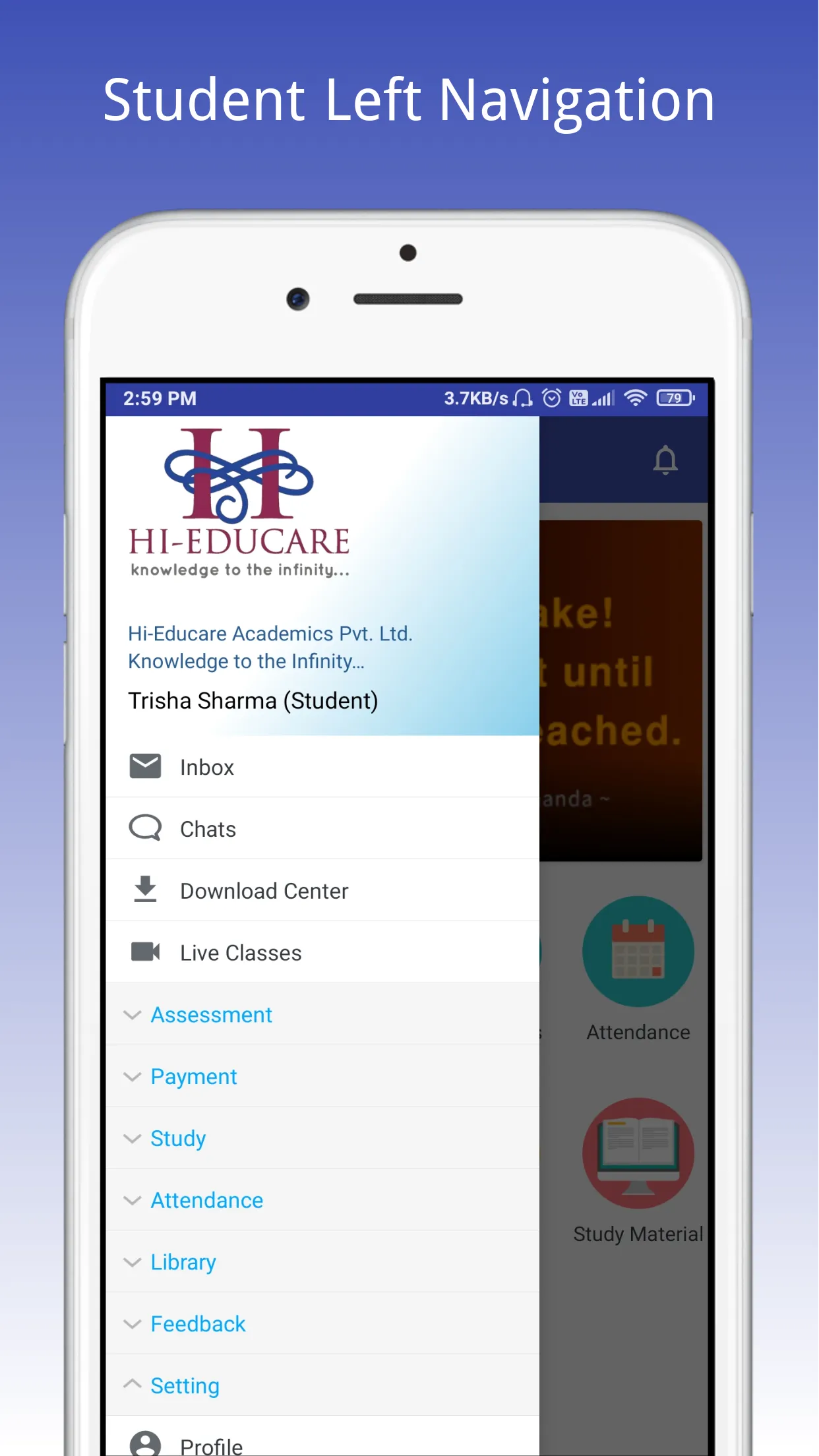 Hi-Educare | Indus Appstore | Screenshot