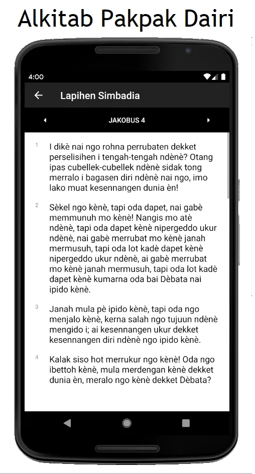 Alkitab Pakpak GKPPD - LAPIHEN | Indus Appstore | Screenshot