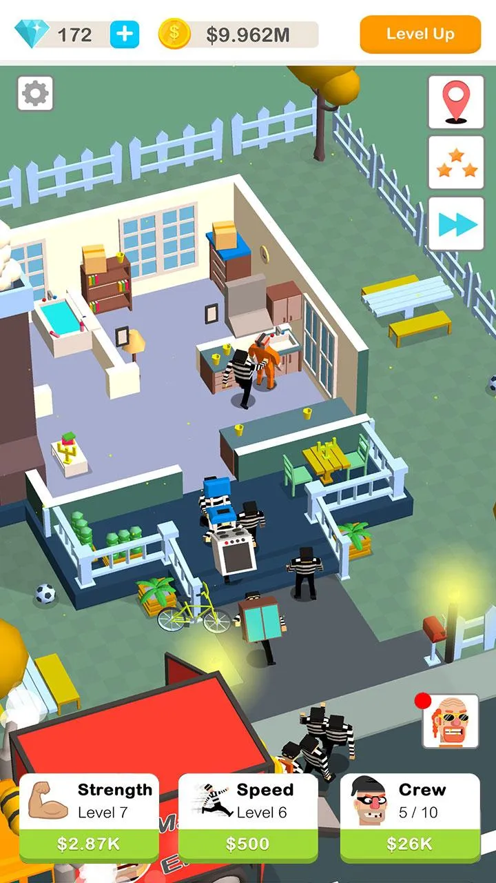 Idle Robbery | Indus Appstore | Screenshot