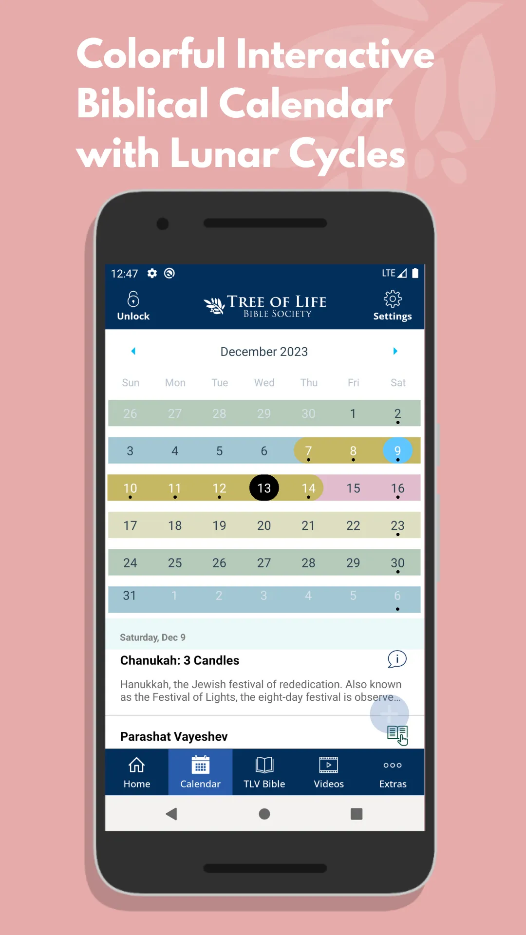 TLV Bible | Indus Appstore | Screenshot