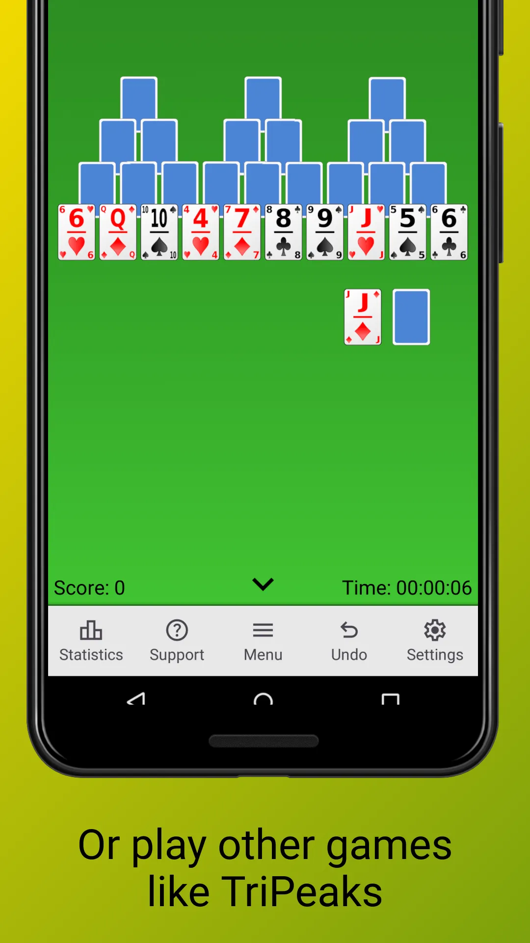 Simple Solitaire Collection | Indus Appstore | Screenshot