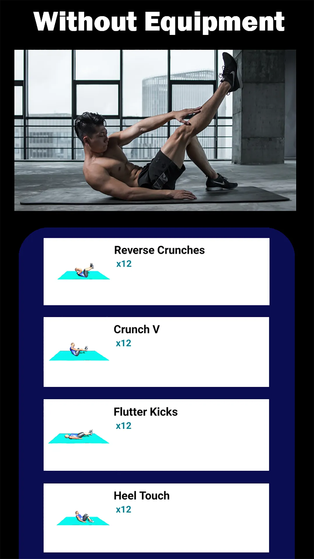 6 Pack in 30 Days | Indus Appstore | Screenshot