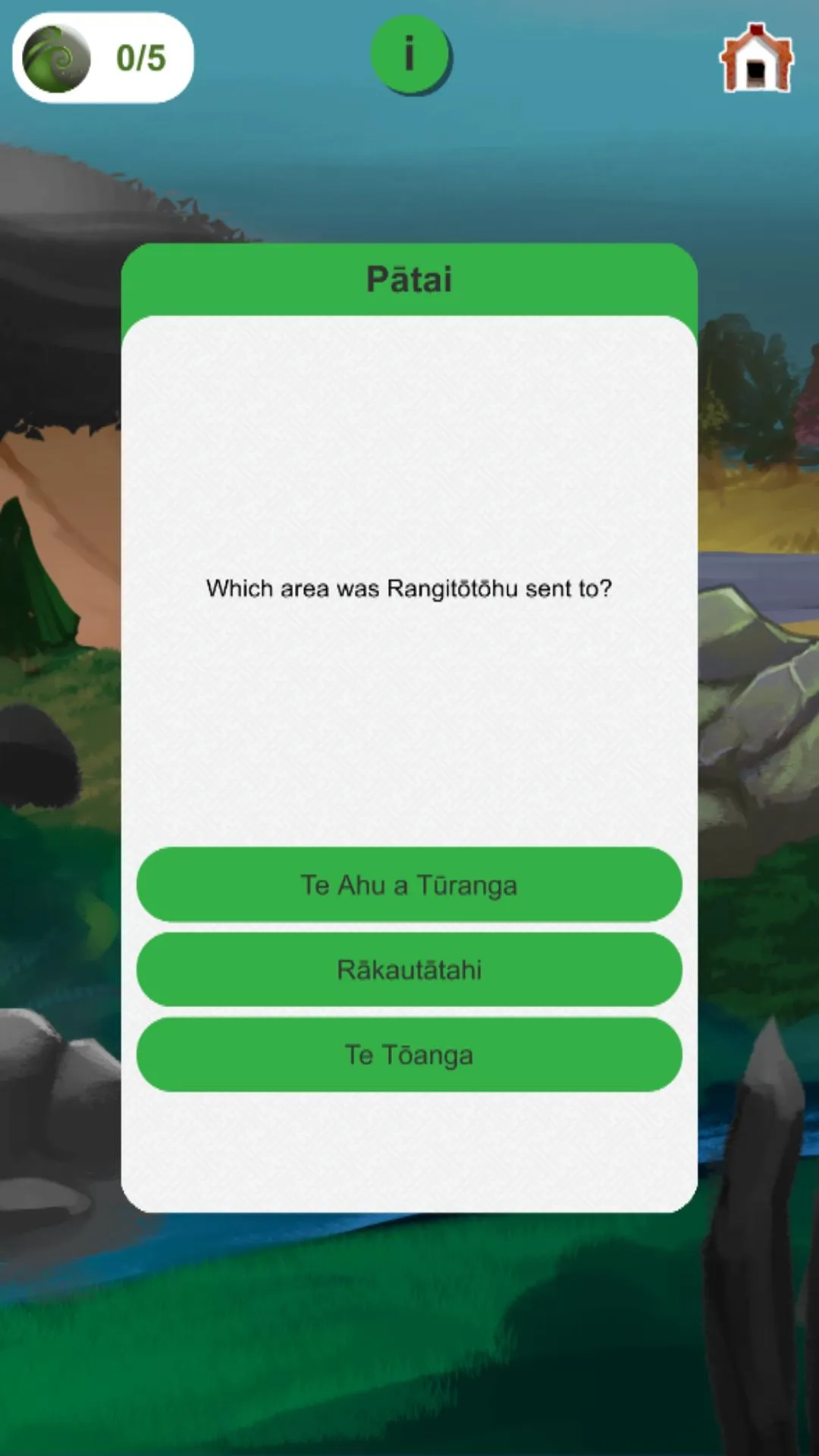 Te Ringa Kaha-a-Turake | Indus Appstore | Screenshot