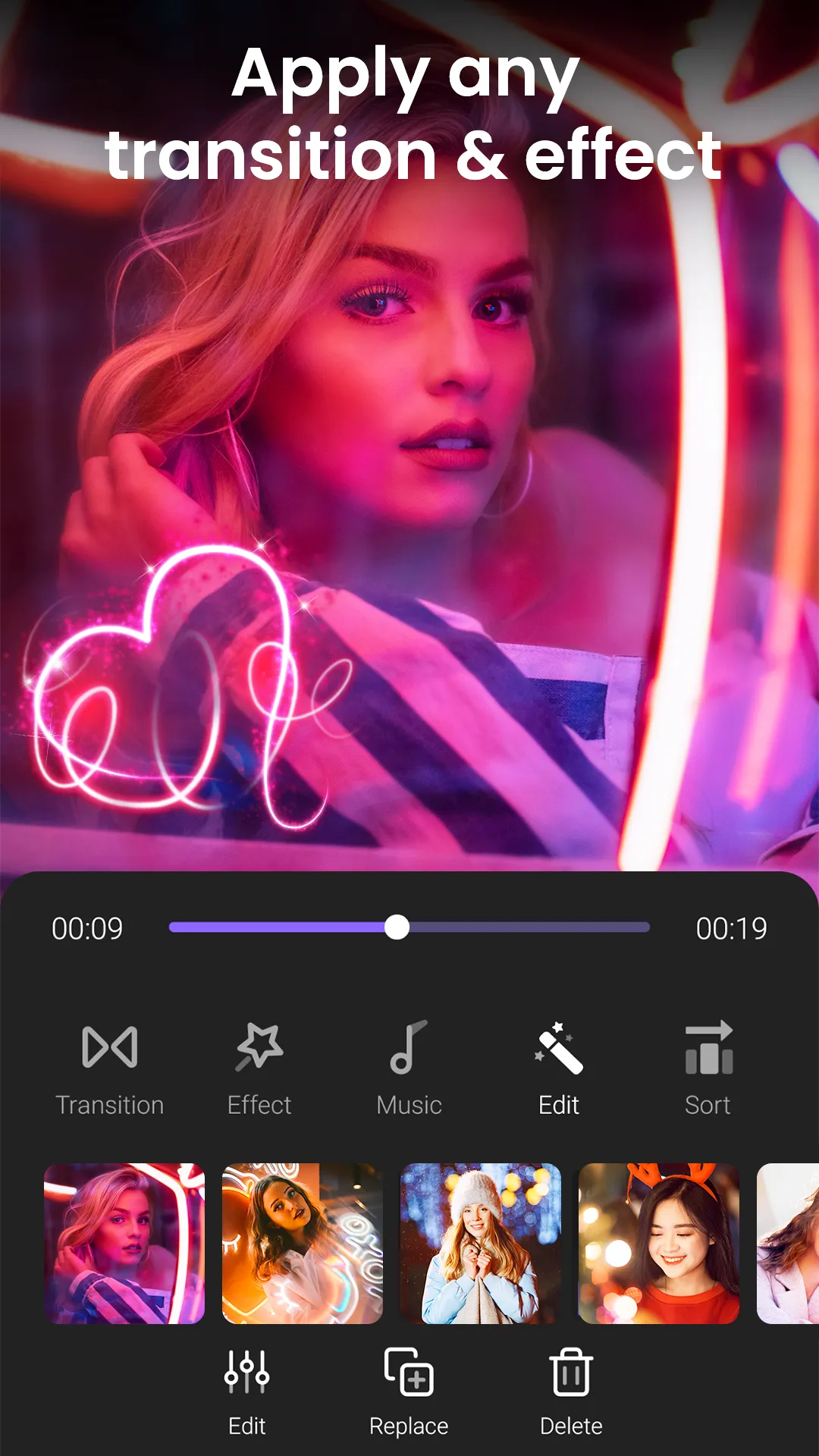 Photo video maker with music | Indus Appstore | Screenshot