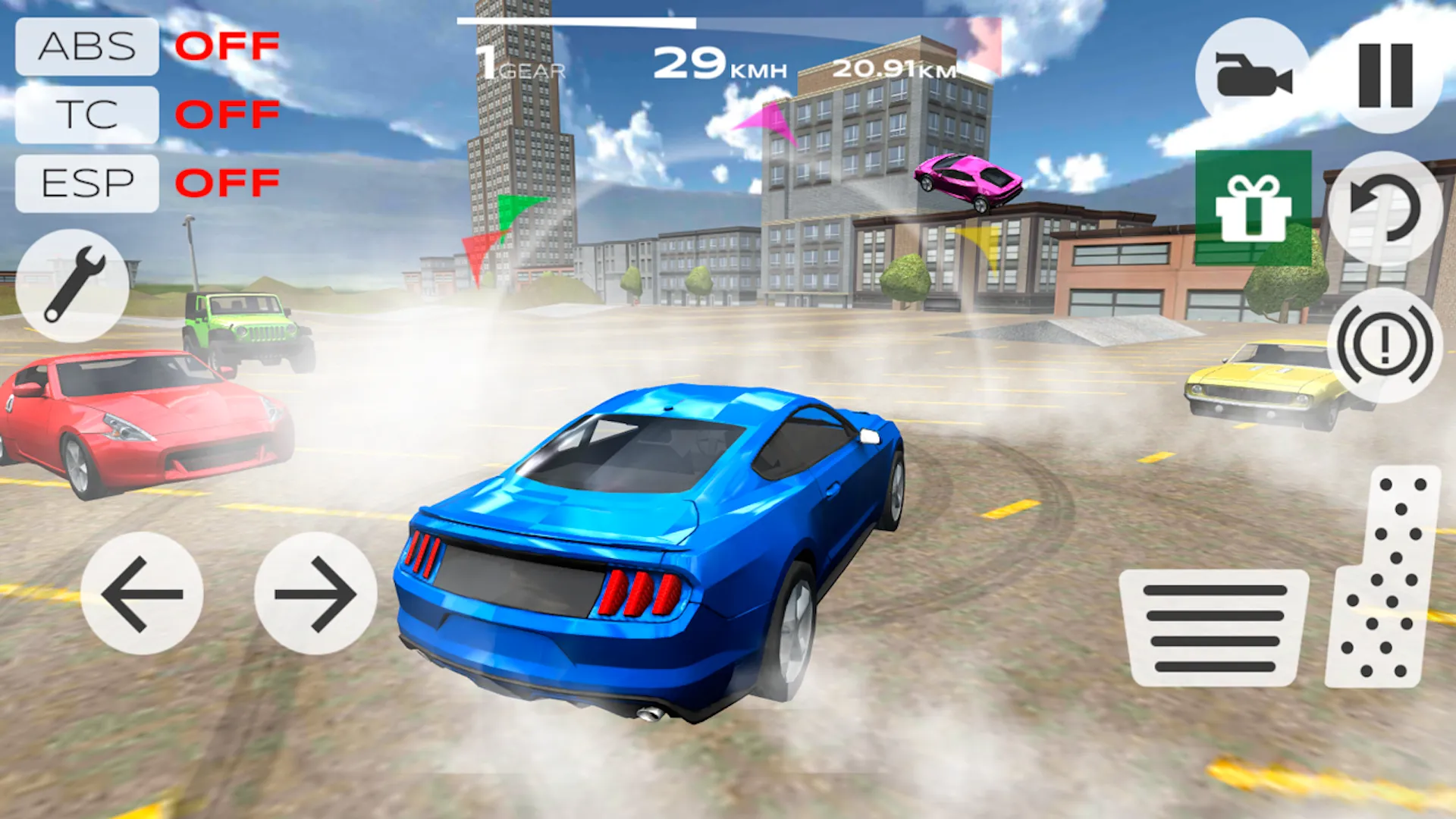 Multiplayer Driving Simulator | Indus Appstore | Screenshot