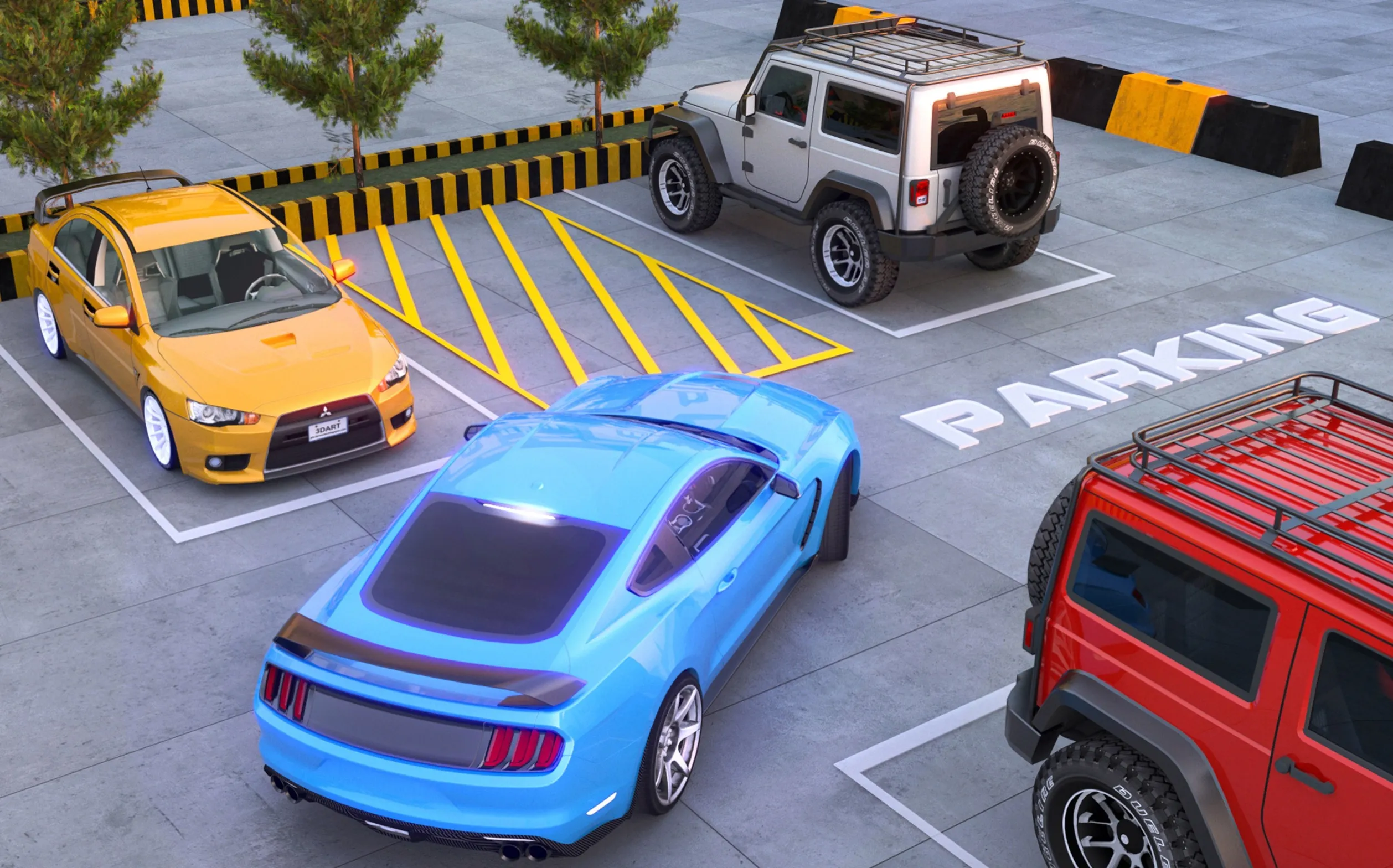 Car Parking Traffic Simulator | Indus Appstore | Screenshot