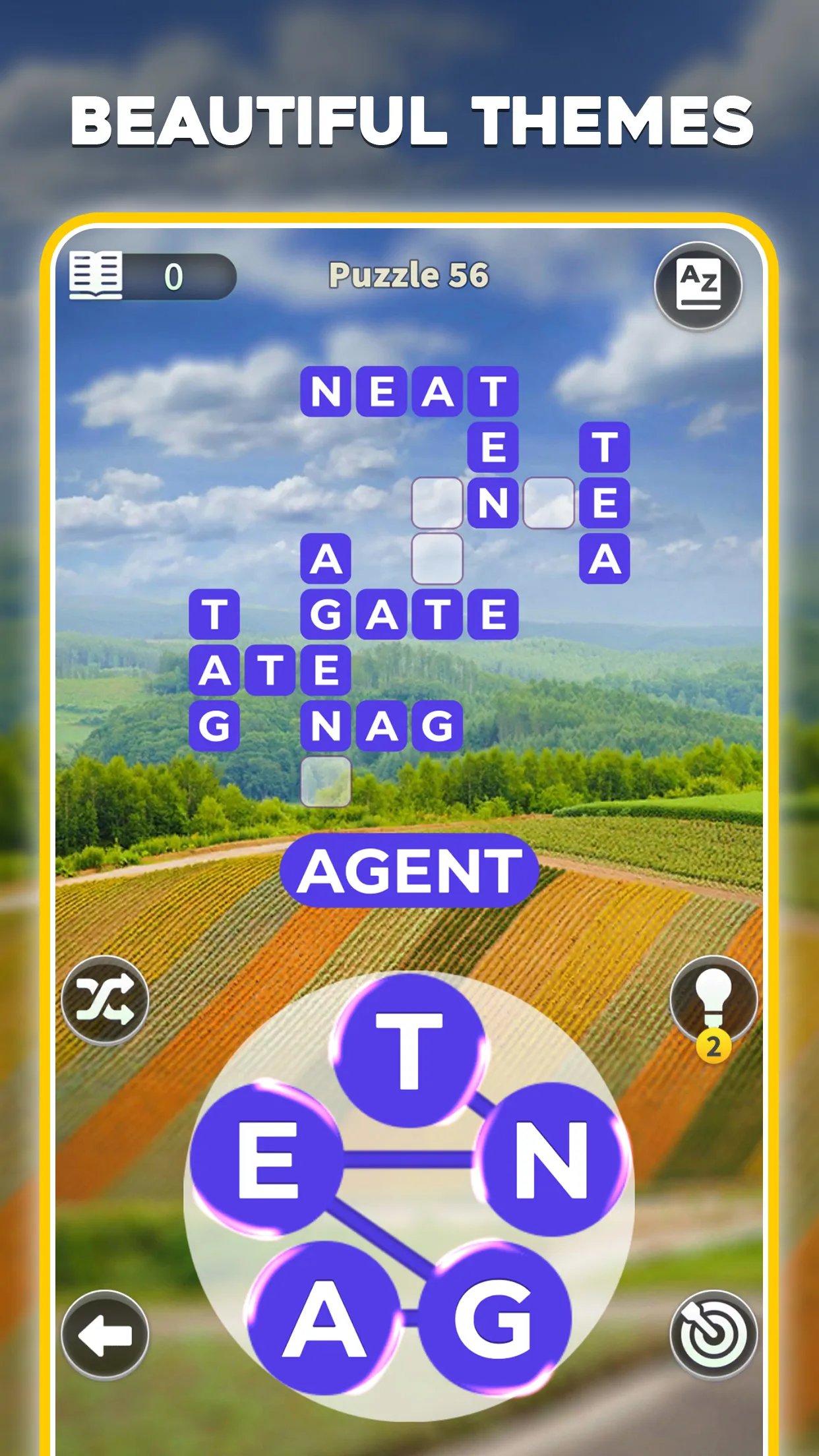 Word Wiz - Connect Words Game | Indus Appstore | Screenshot