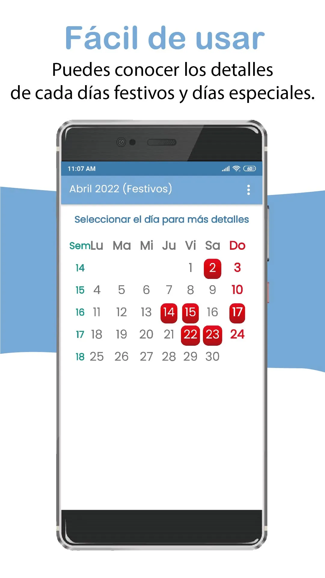 Calendario de Argentina 2024 | Indus Appstore | Screenshot