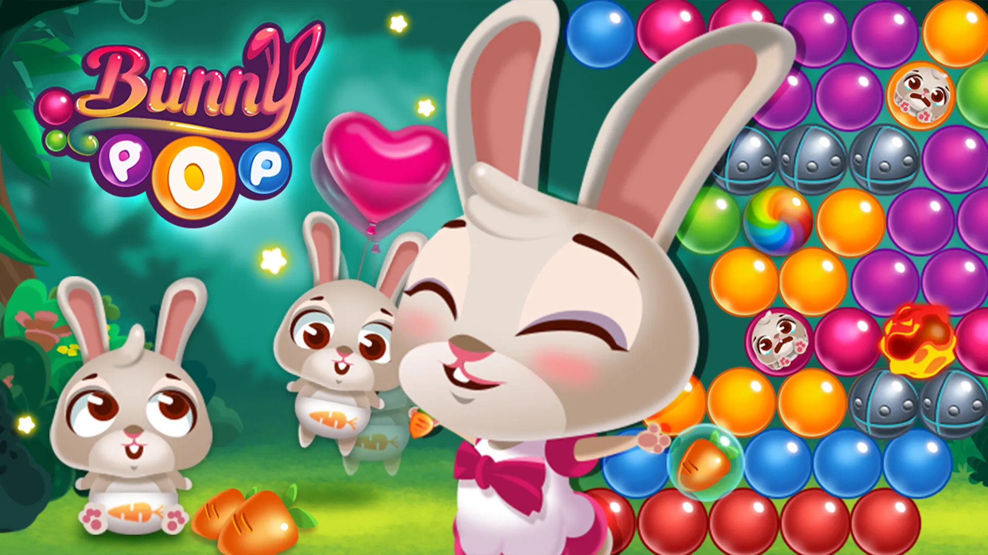 Bunny Pop | Indus Appstore | Screenshot