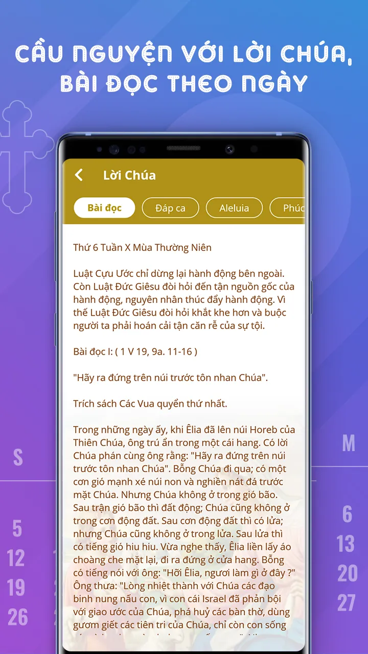 Lịch Công Giáo | Indus Appstore | Screenshot