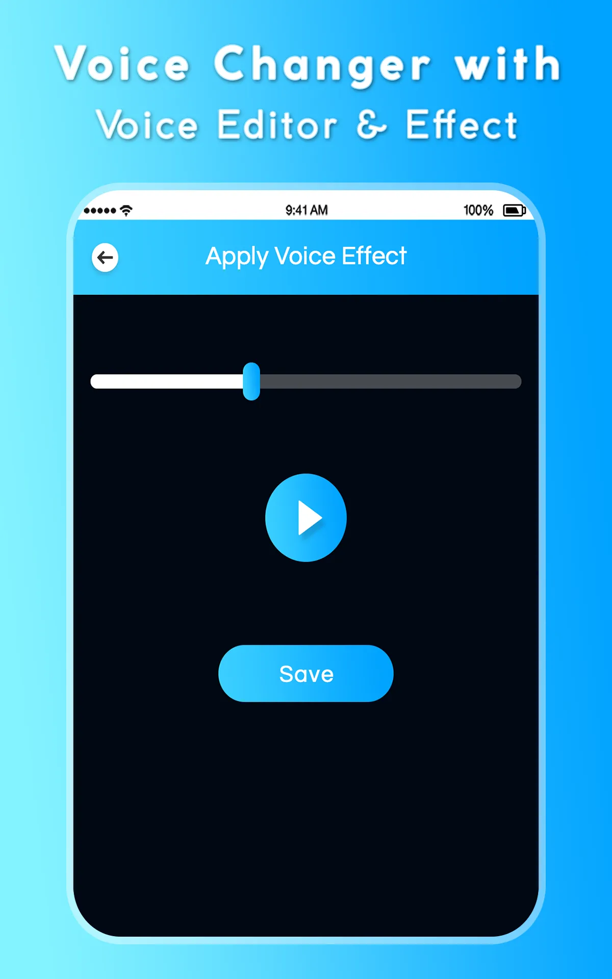 Voice Changer with Voice Edito | Indus Appstore | Screenshot