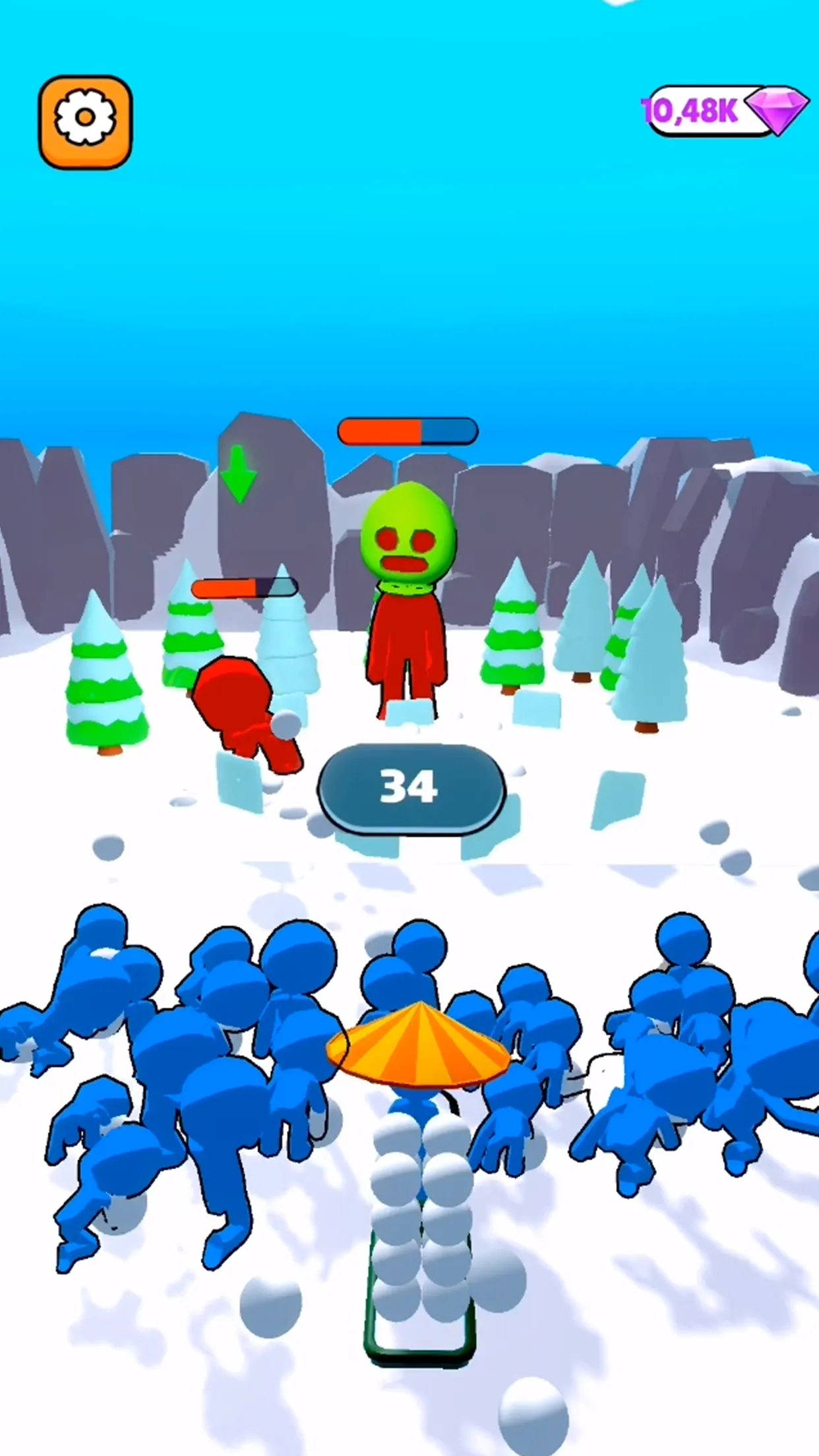 Snowball Neighborhood Fight | Indus Appstore | Screenshot