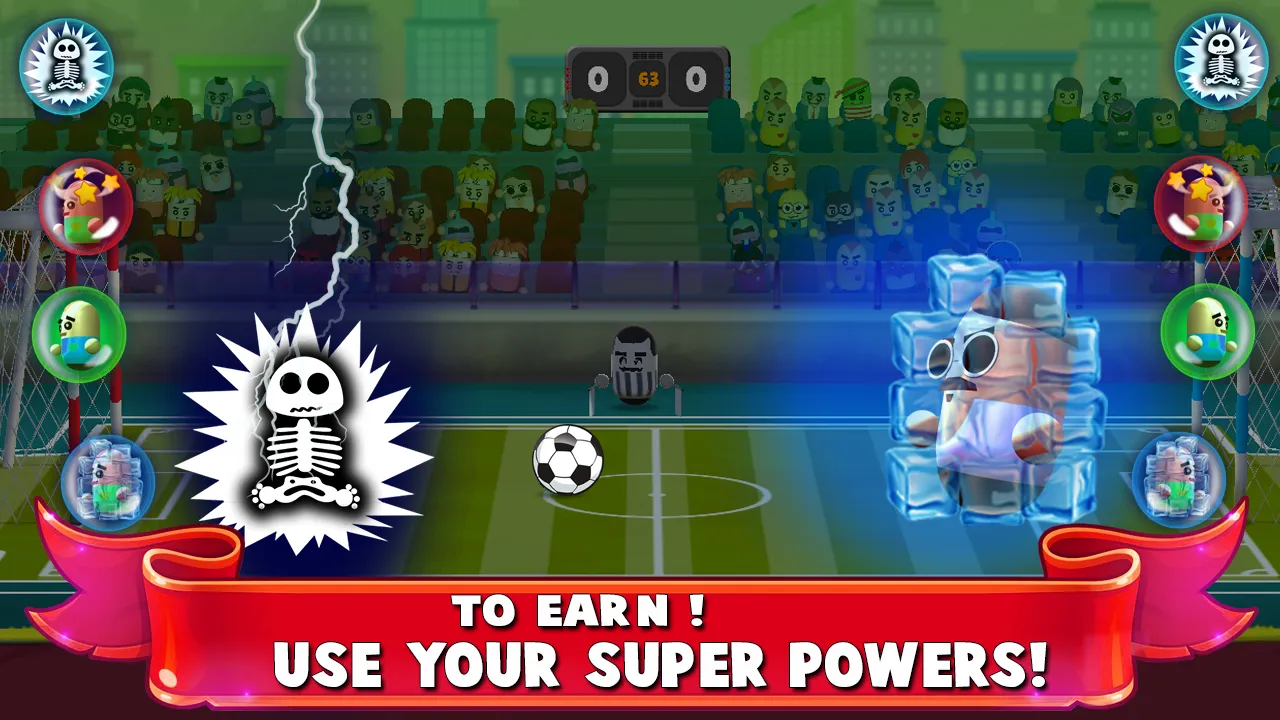 2 Player Head Soccer Game | Indus Appstore | Screenshot