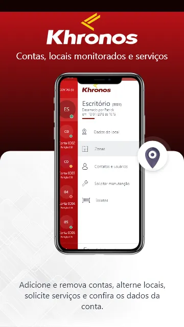 Khronos 24h | Indus Appstore | Screenshot