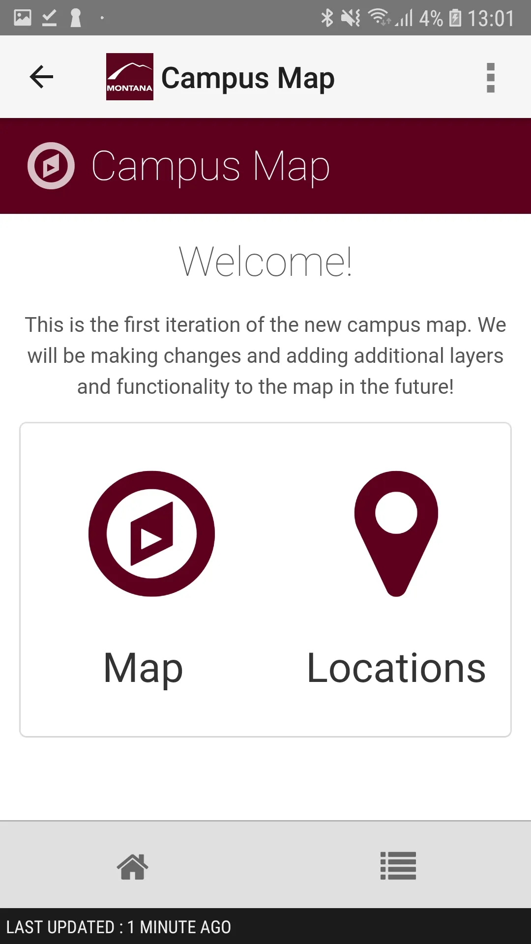 University of Montana | Indus Appstore | Screenshot