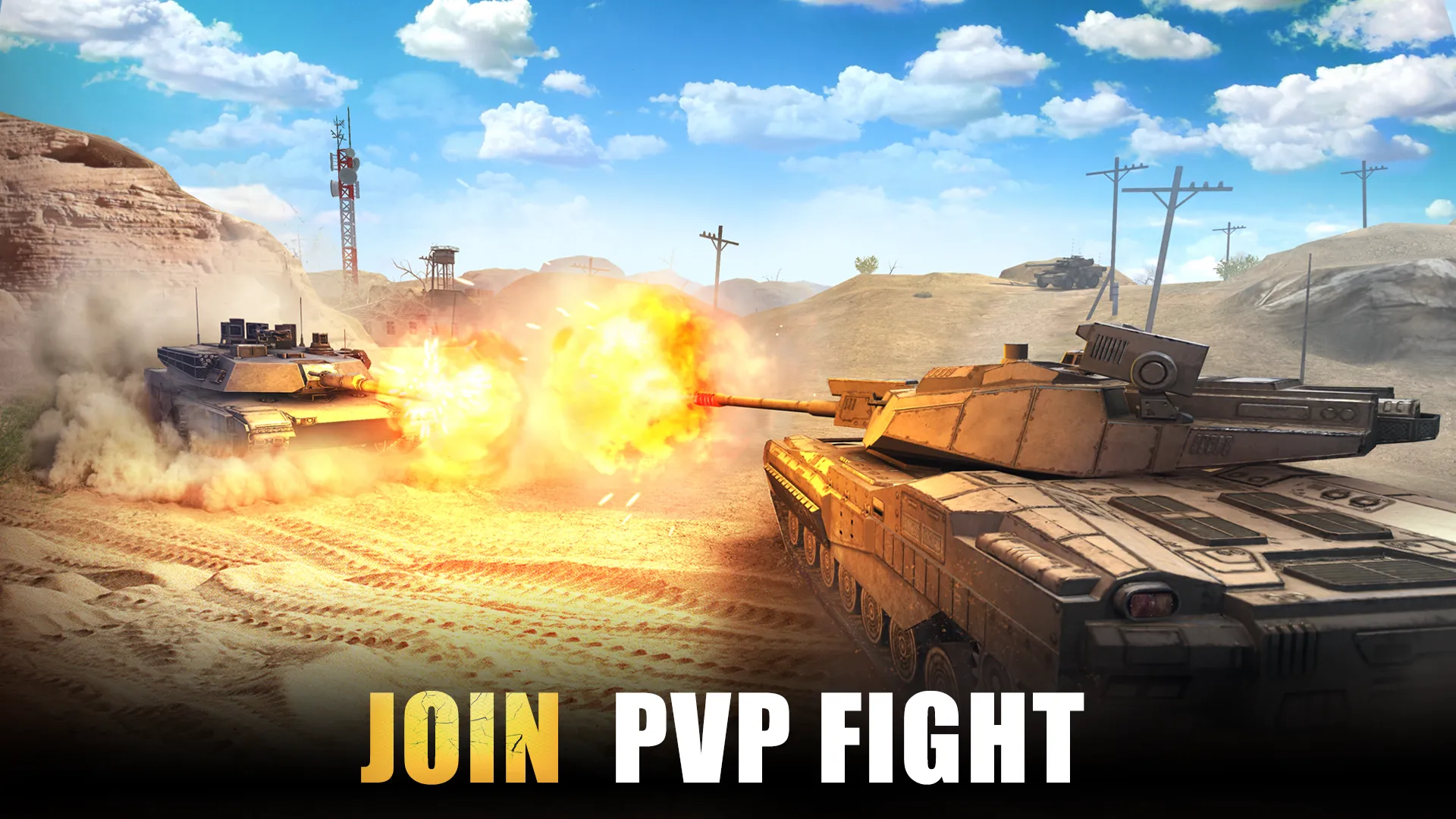 Tank Force：War Tanks Games PVP | Indus Appstore | Screenshot