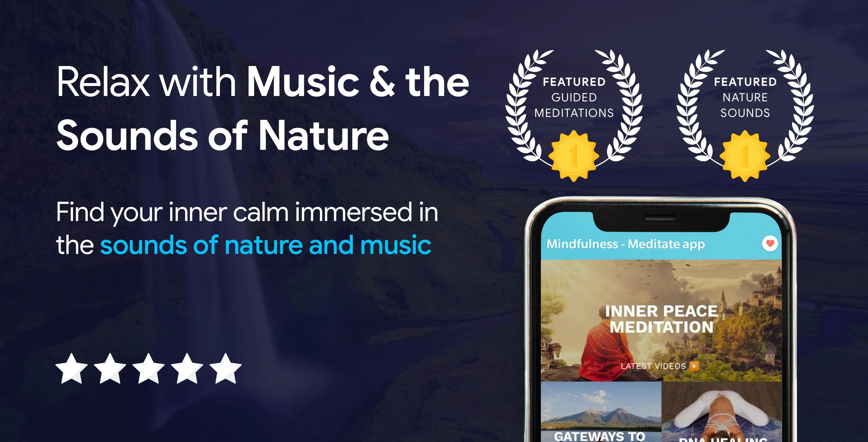 Mindfulness & Sleep Meditation | Indus Appstore | Screenshot