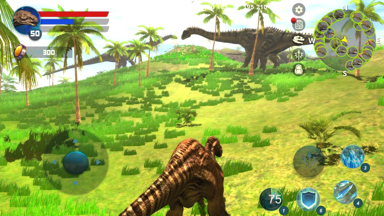 Iguanodon Simulator | Indus Appstore | Screenshot