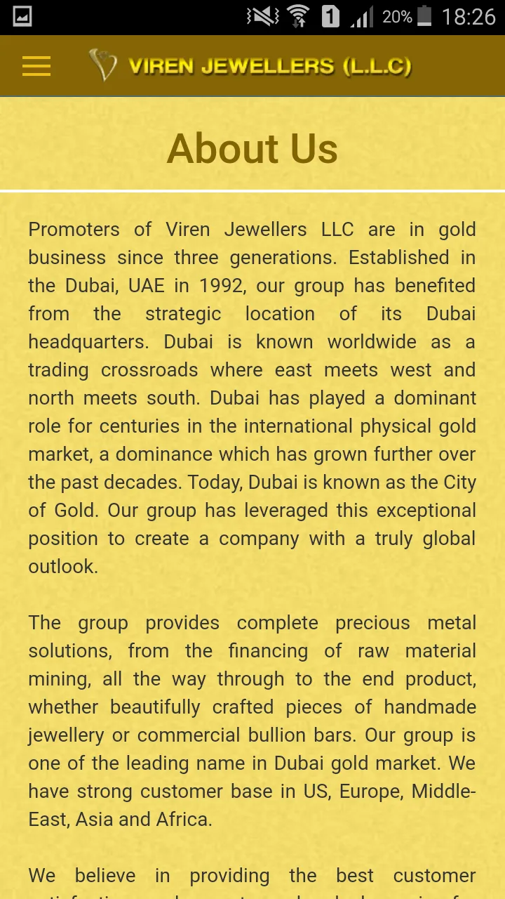 Viren Jewellers | Indus Appstore | Screenshot