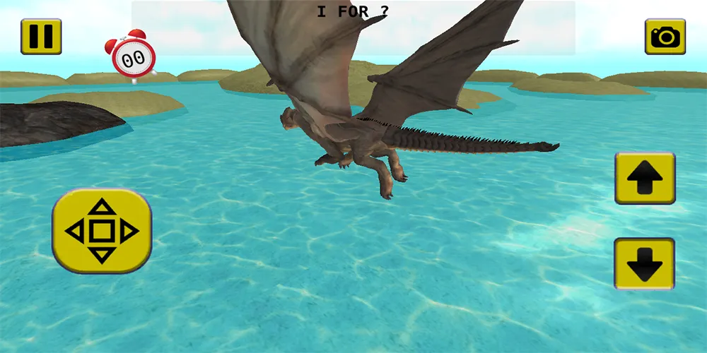 Flying dragon simulator 3D | Indus Appstore | Screenshot