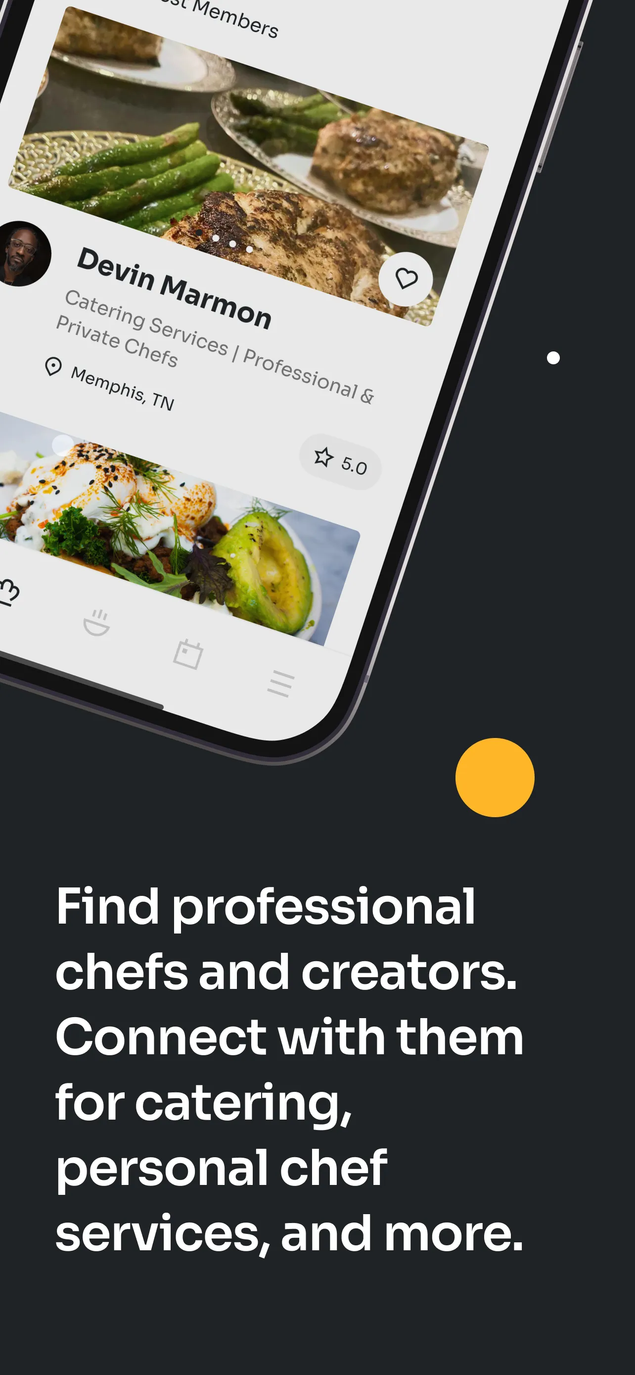 BLACK FOODIE FINDER | Indus Appstore | Screenshot