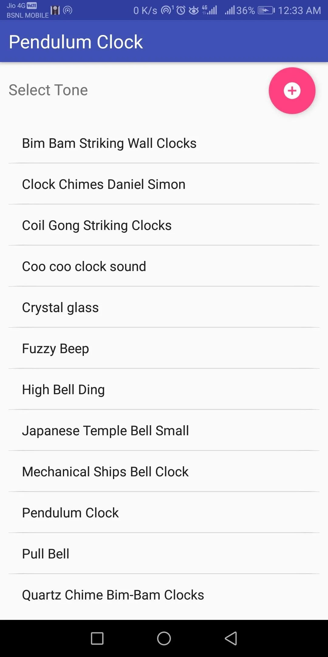 Pendulum Clock - Chime & Live  | Indus Appstore | Screenshot