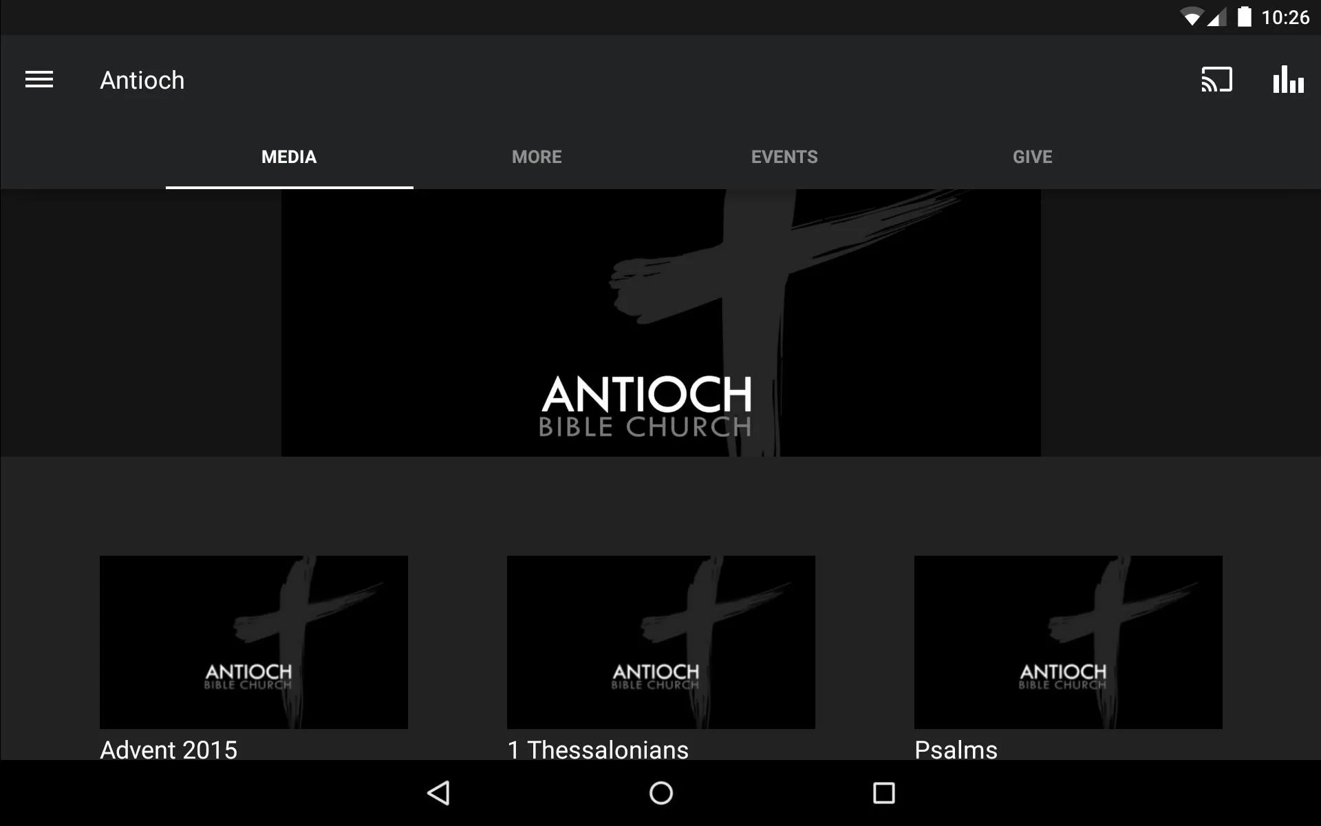 Antioch Bible Church | Indus Appstore | Screenshot