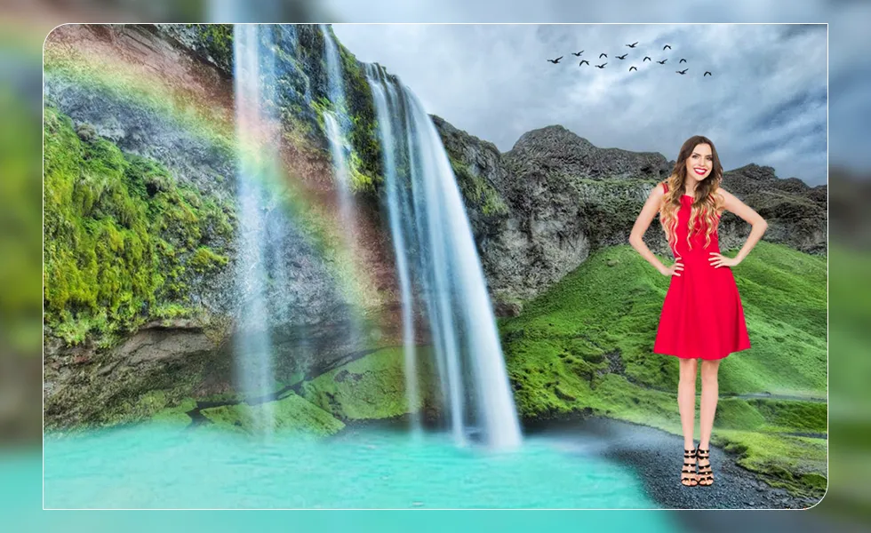 Waterfall Photo Editor : Water | Indus Appstore | Screenshot