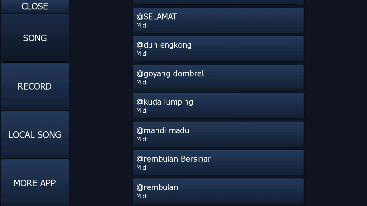 Ketipung Kendang Komplit | Indus Appstore | Screenshot