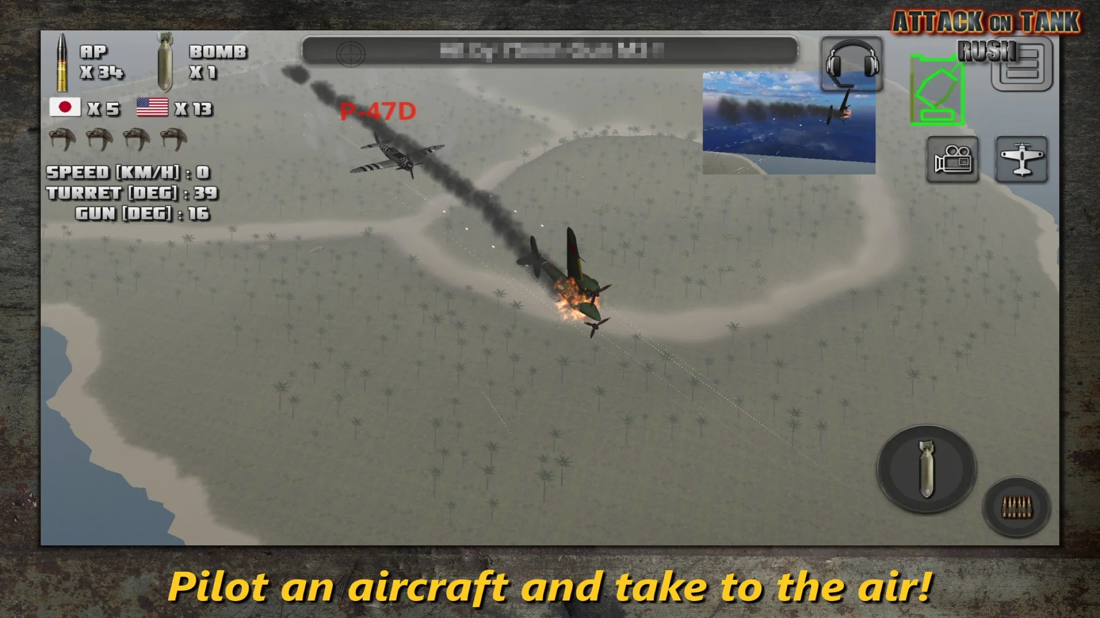 Attack on Tank : World Warfare | Indus Appstore | Screenshot