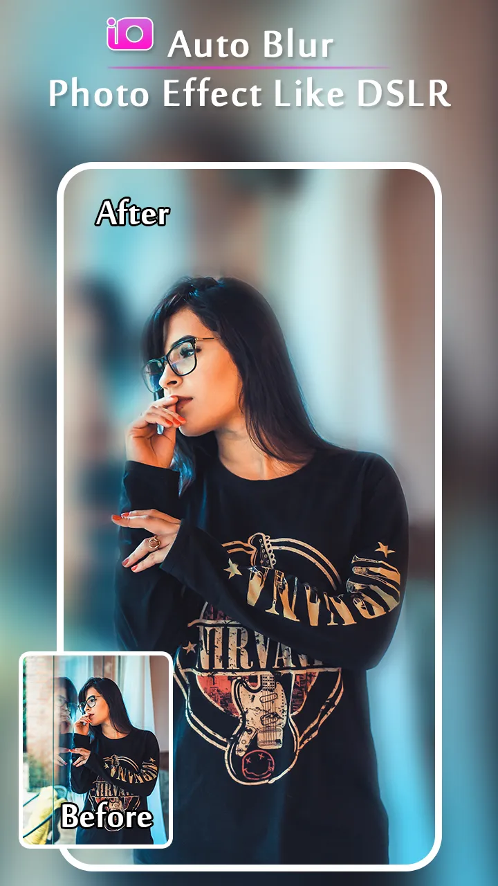 Auto Blur Photo Effect | Indus Appstore | Screenshot