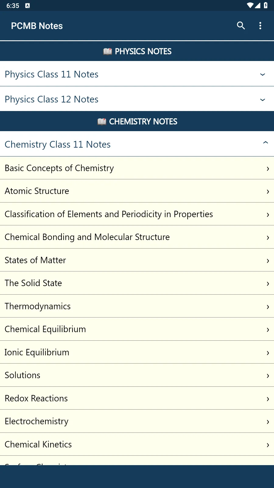 MPCB Study Notes | Indus Appstore | Screenshot