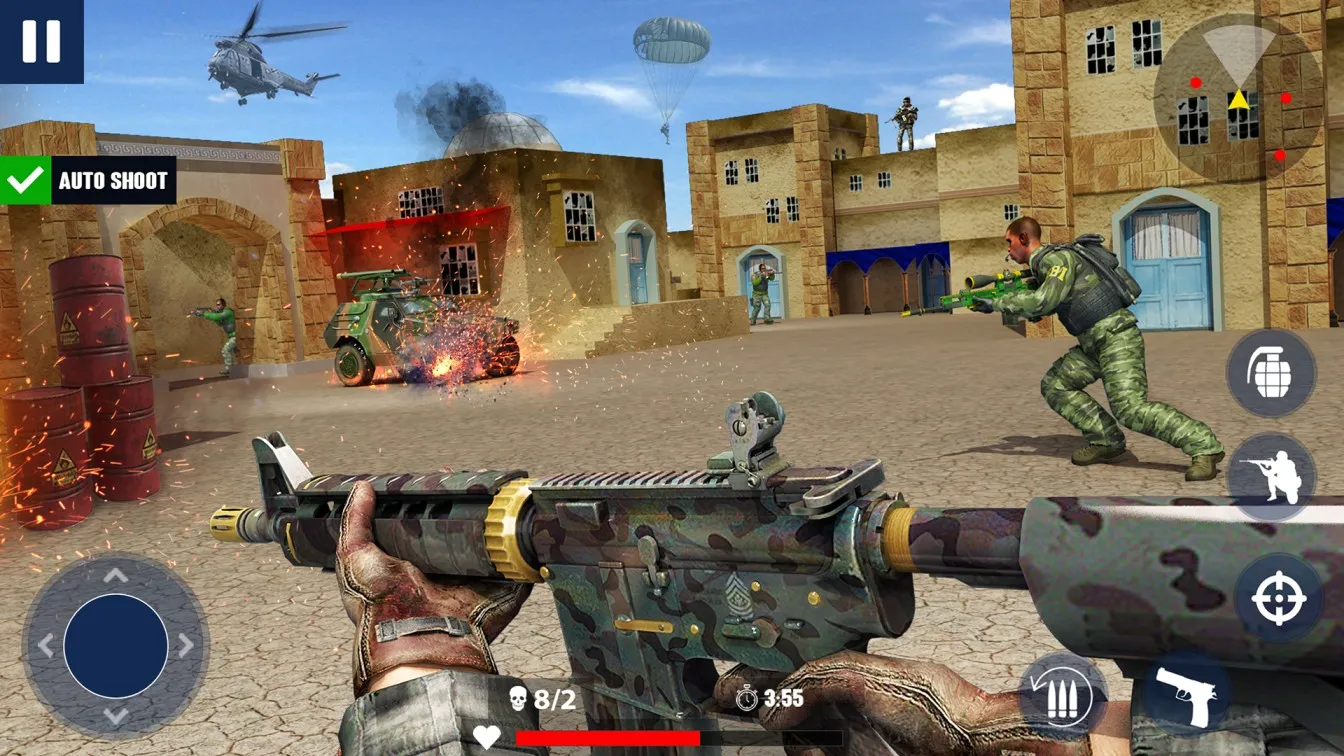 War Zone: Gun Shooting Games | Indus Appstore | Screenshot