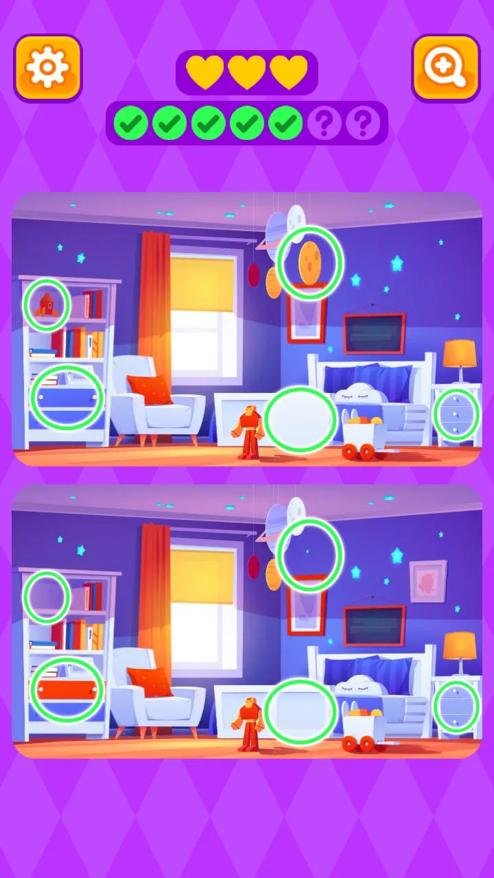 Find The Differences : Let'sGo | Indus Appstore | Screenshot