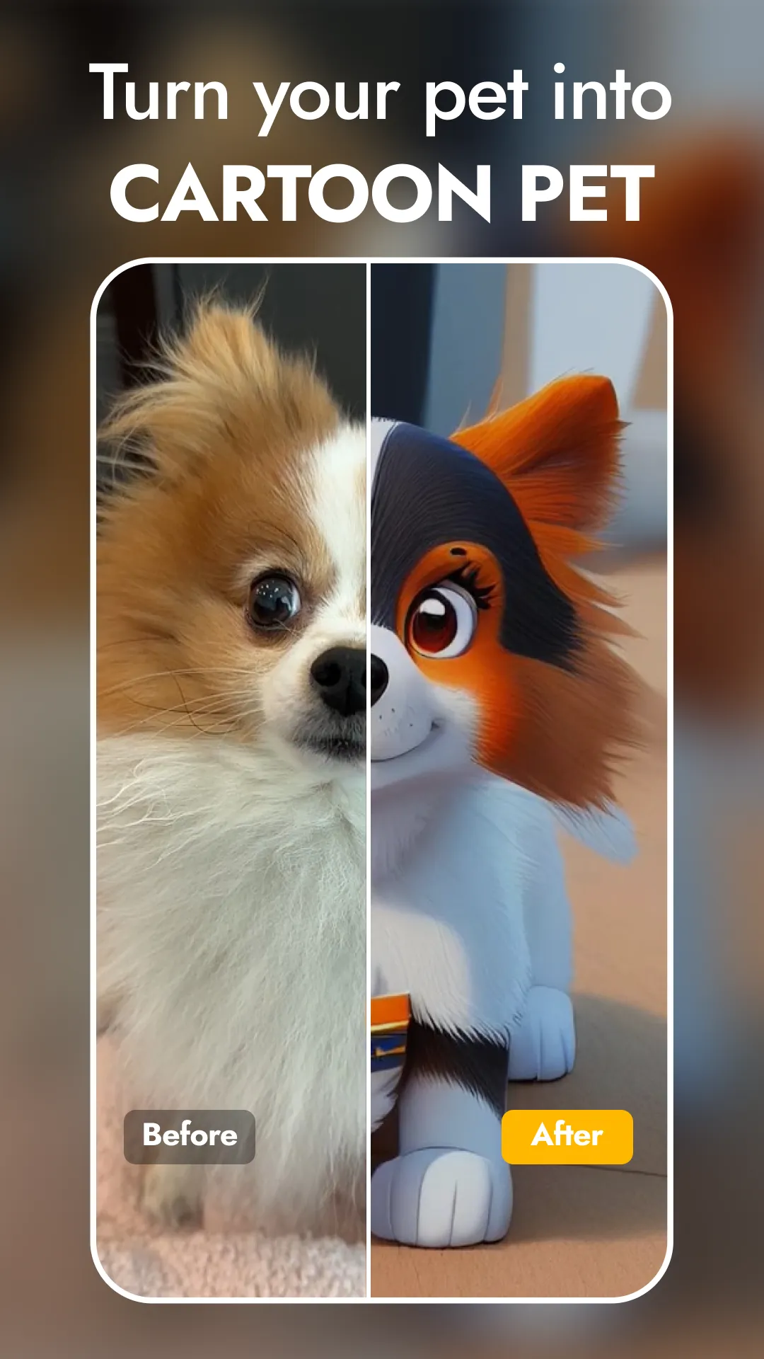 PawAI: AI Cartoon Pet Filter | Indus Appstore | Screenshot