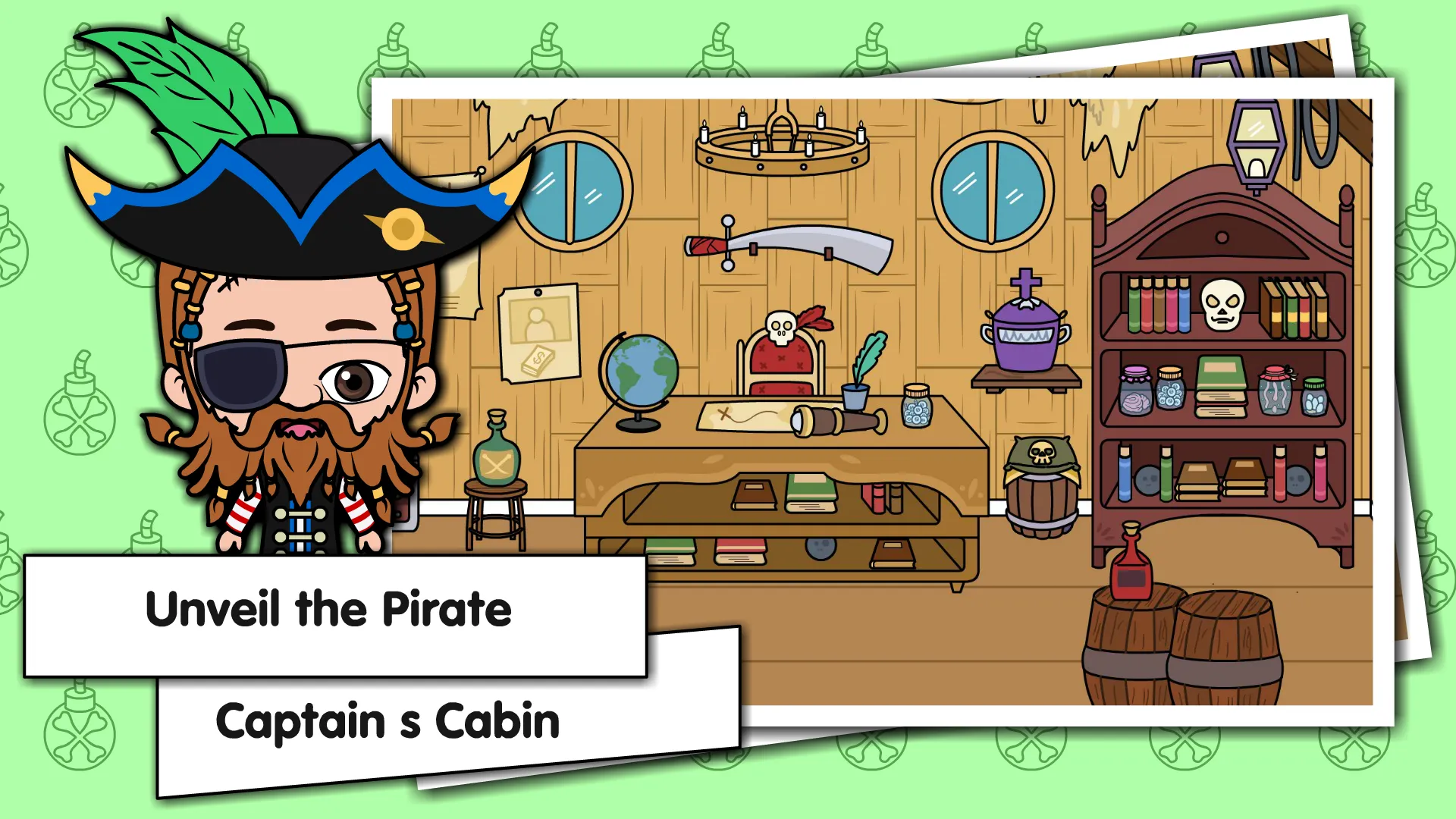 My Pirate Town: Treasure Games | Indus Appstore | Screenshot