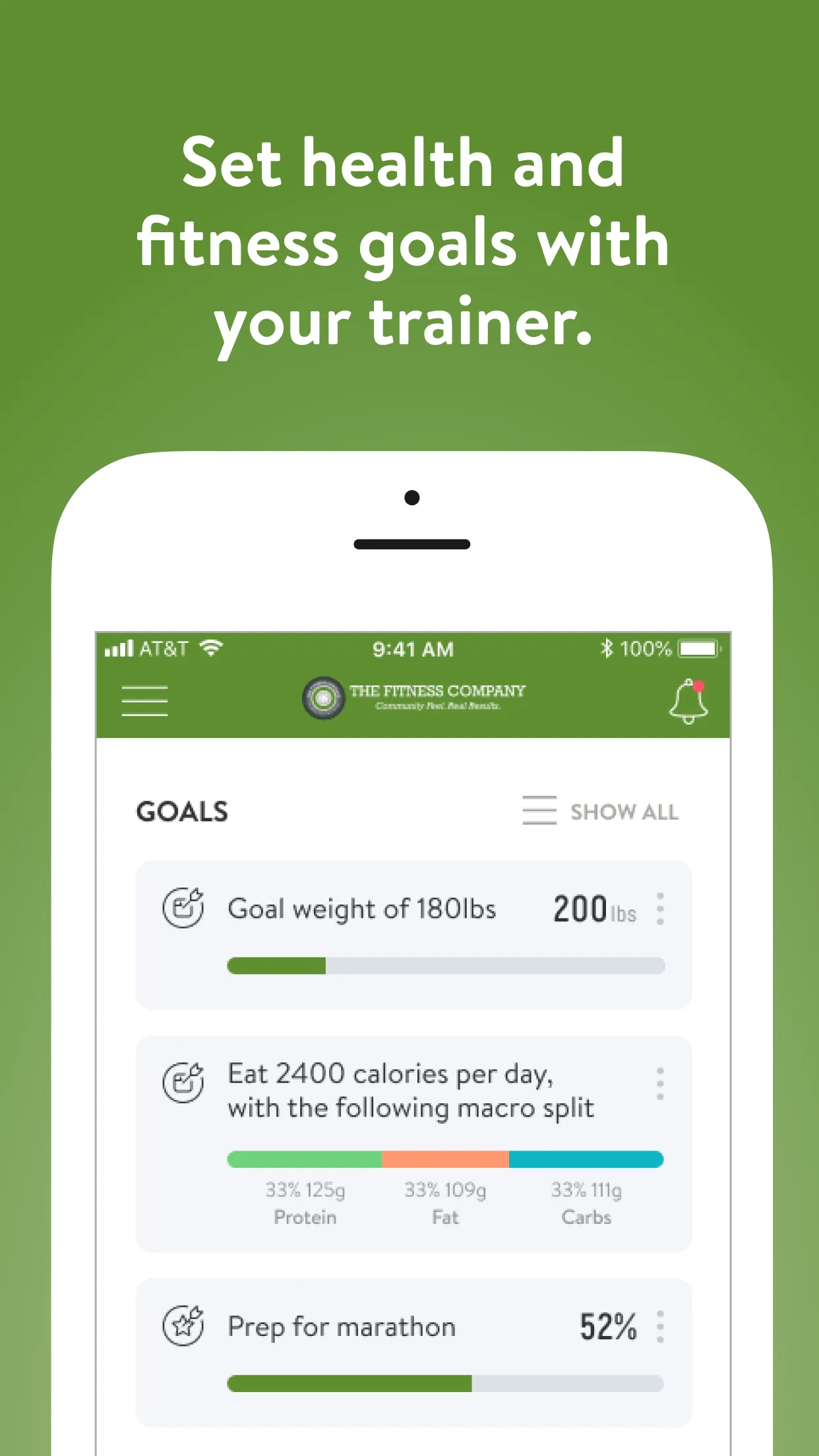 The Fitness Company | Indus Appstore | Screenshot