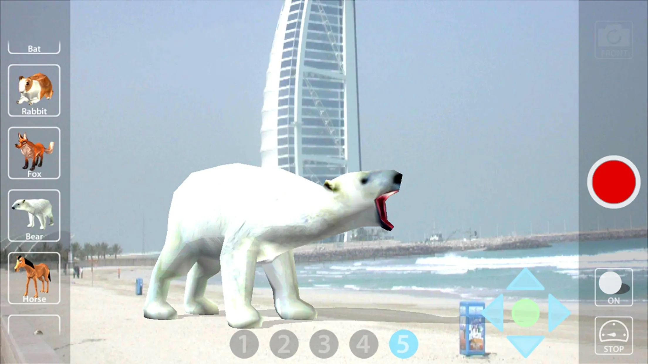 Animal Camera 3D | Indus Appstore | Screenshot