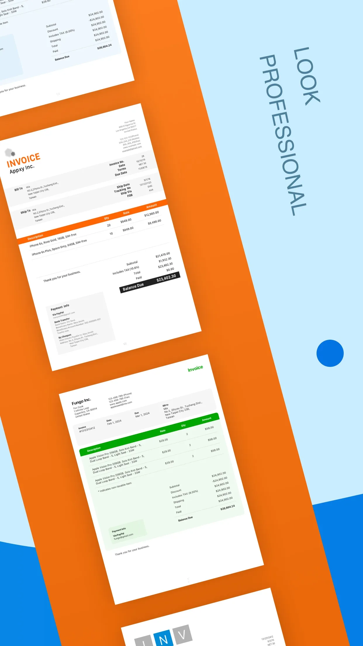 Invoice Maker - Tiny Invoice | Indus Appstore | Screenshot