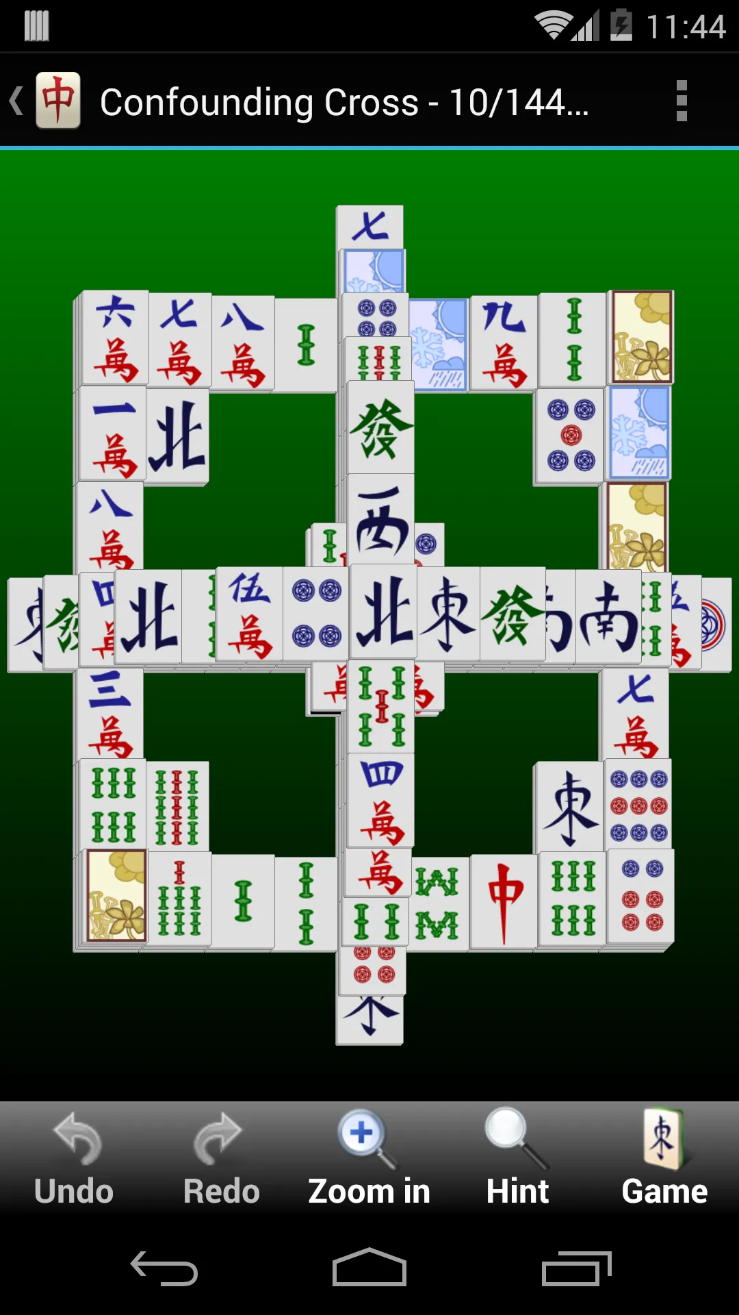 Mahjong Solitaire | Indus Appstore | Screenshot