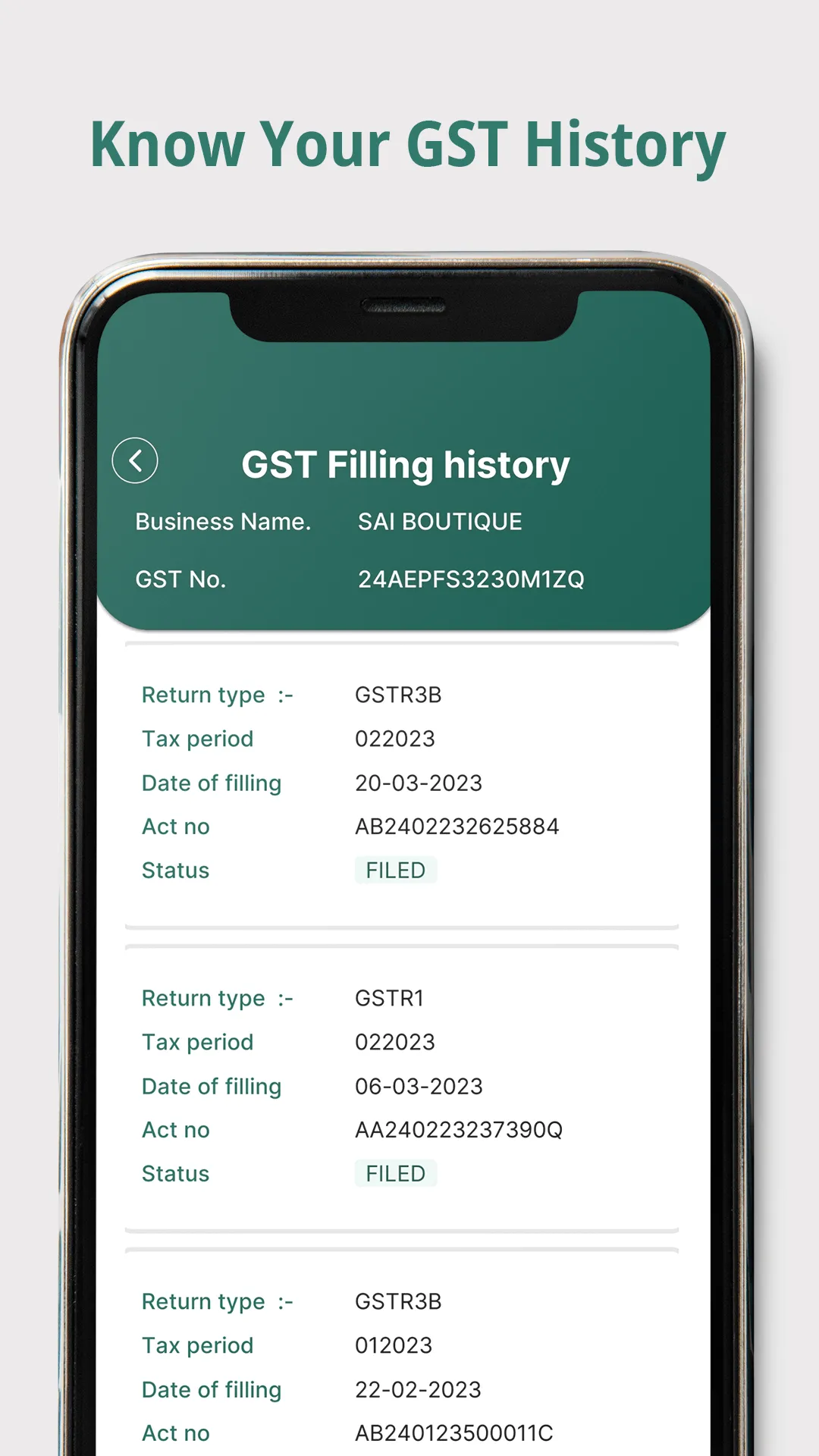 GST Checker - Find GST detail | Indus Appstore | Screenshot