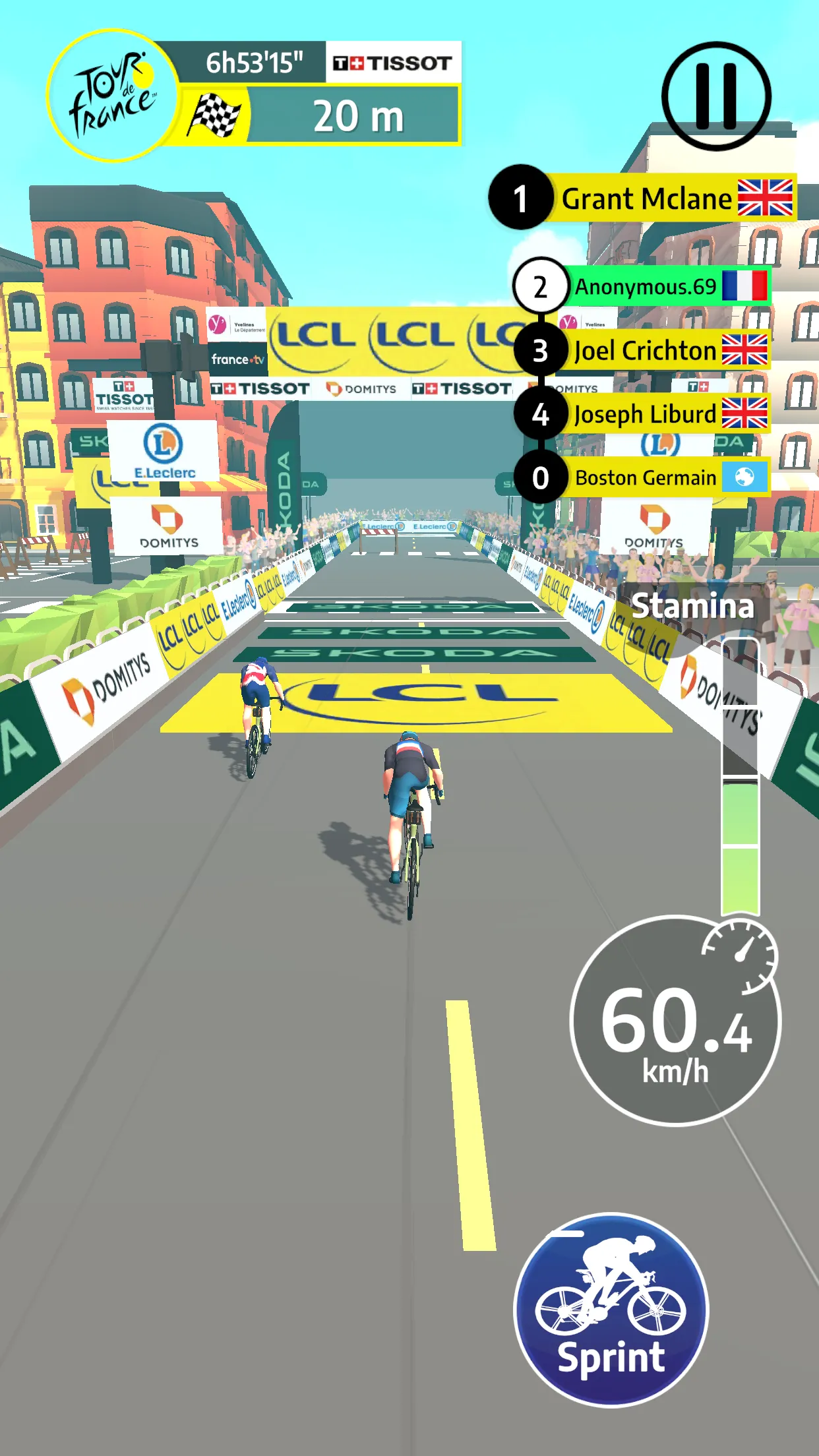 Tour de France Cycling Legends | Indus Appstore | Screenshot