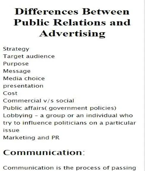 Fundamental of Public Relation | Indus Appstore | Screenshot