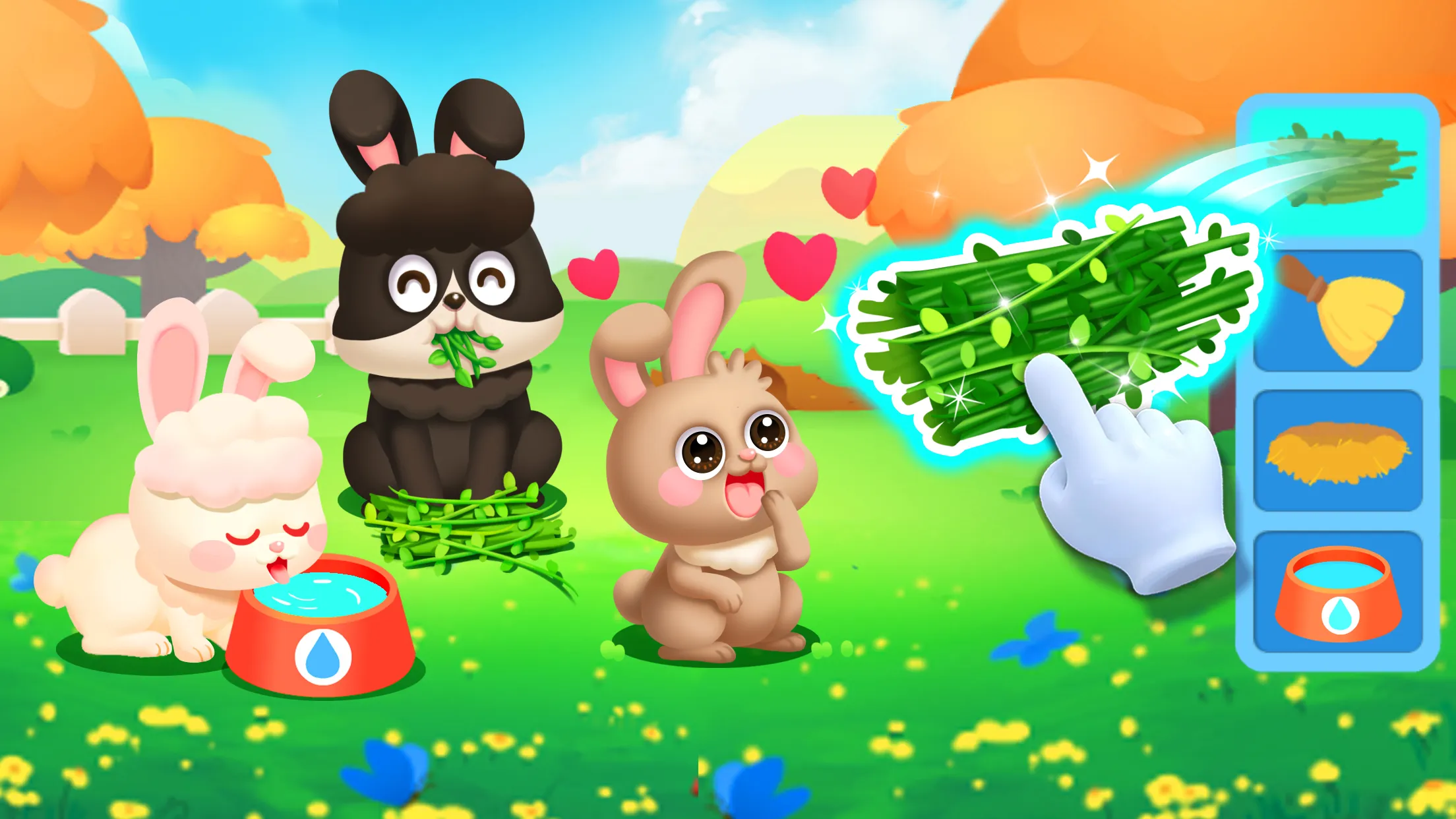 Little Panda's Farm | Indus Appstore | Screenshot