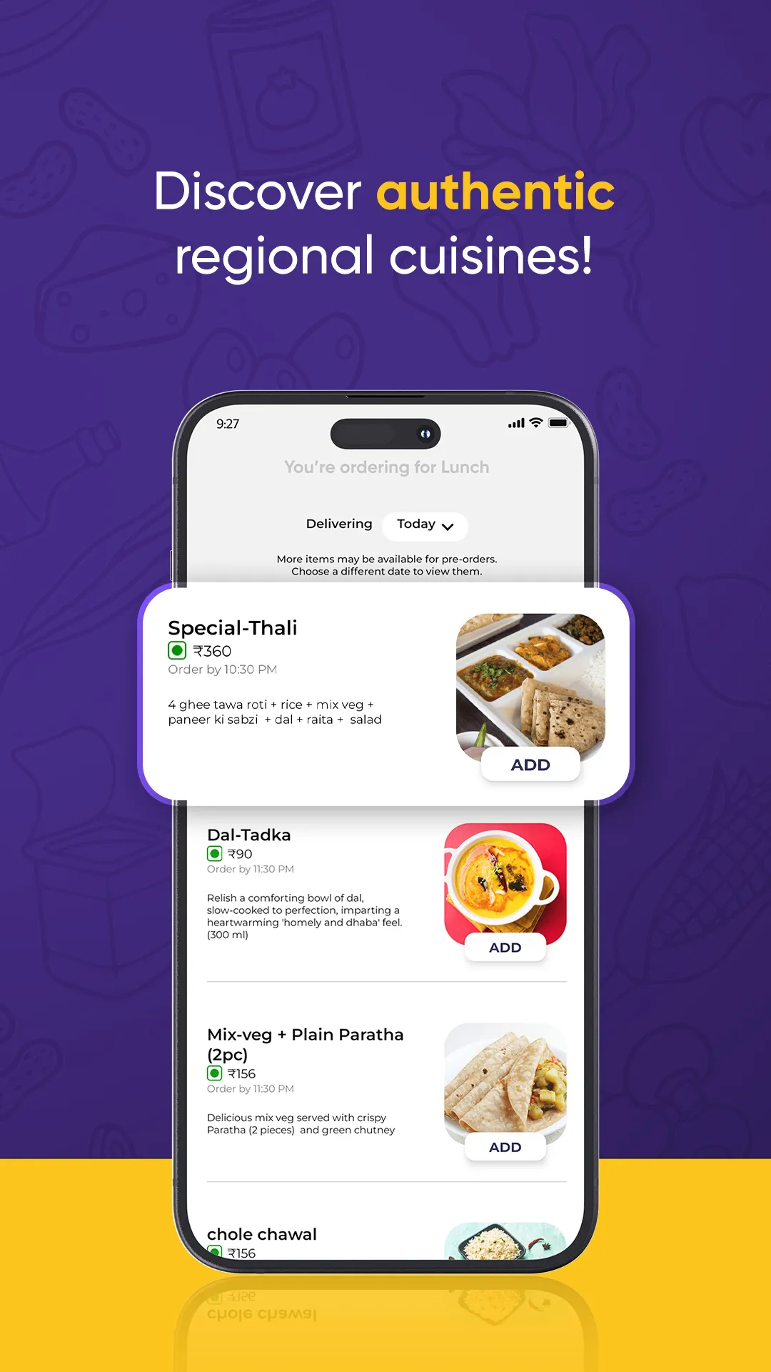 Homeal: Home Food Delivery | Indus Appstore | Screenshot