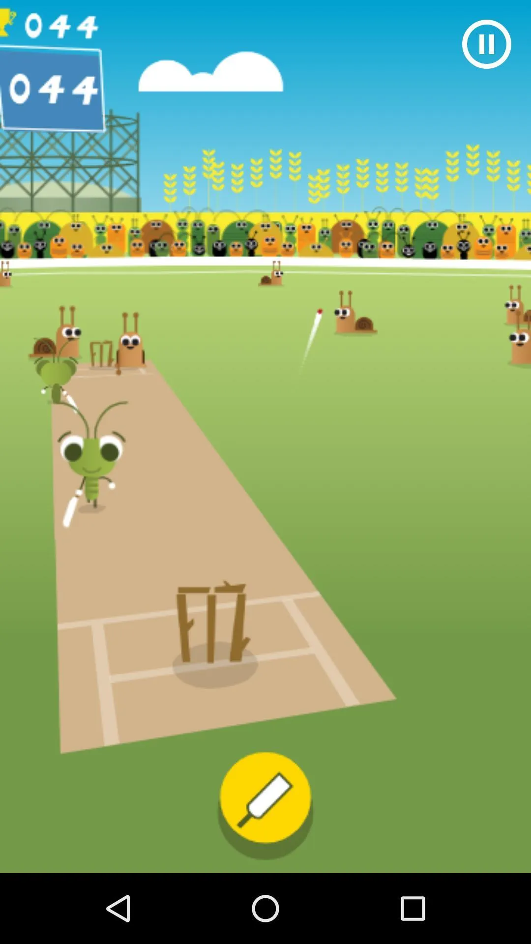 Doodle Cricket - Cricket Game | Indus Appstore | Screenshot